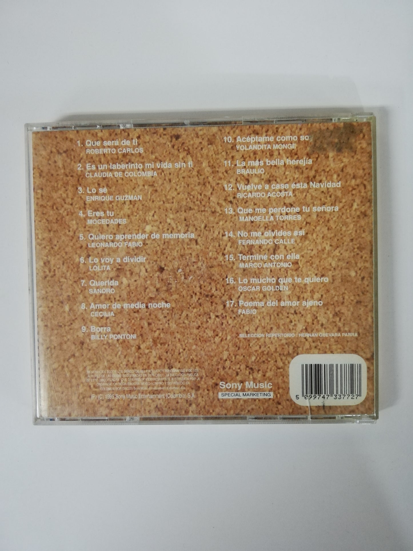 CD BALADAS CLASIFICADAS - BALADAS CLASIFICADAS VOL. 2