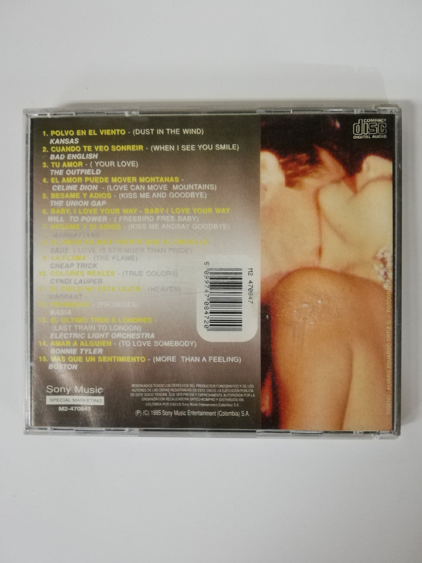 CD ALL MY LOVE - ALL MY LOVE 2