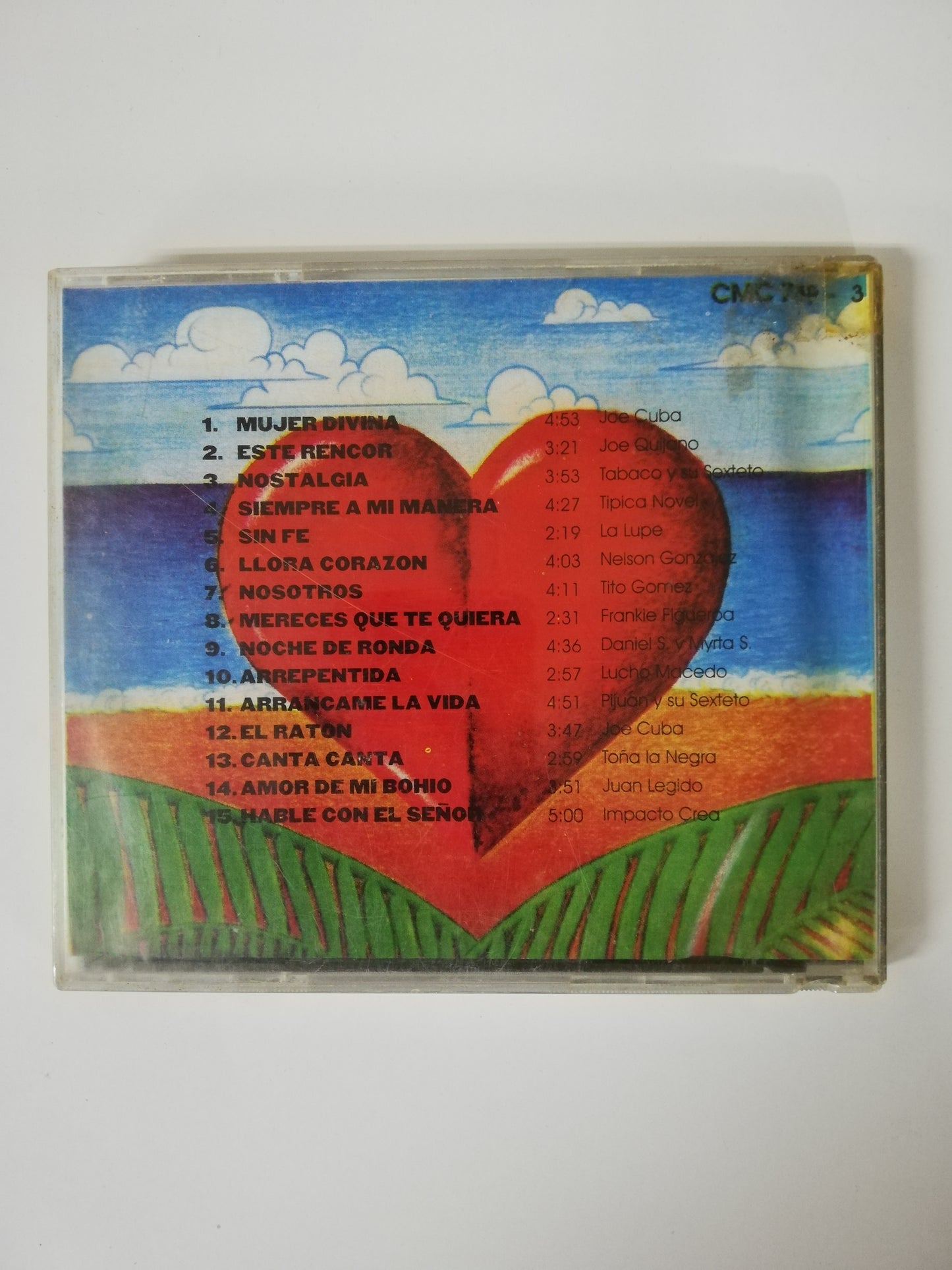 CD AMOROMETRO VOL. 3 - BOLEROS ANTILLANOS