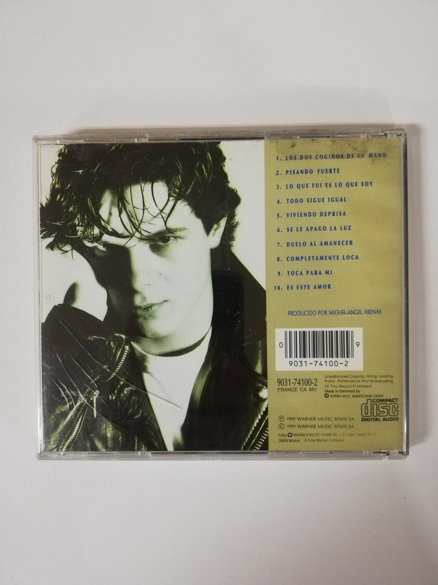 CD ALEJANDRO SANZ - VIVIENDO DEPRISA