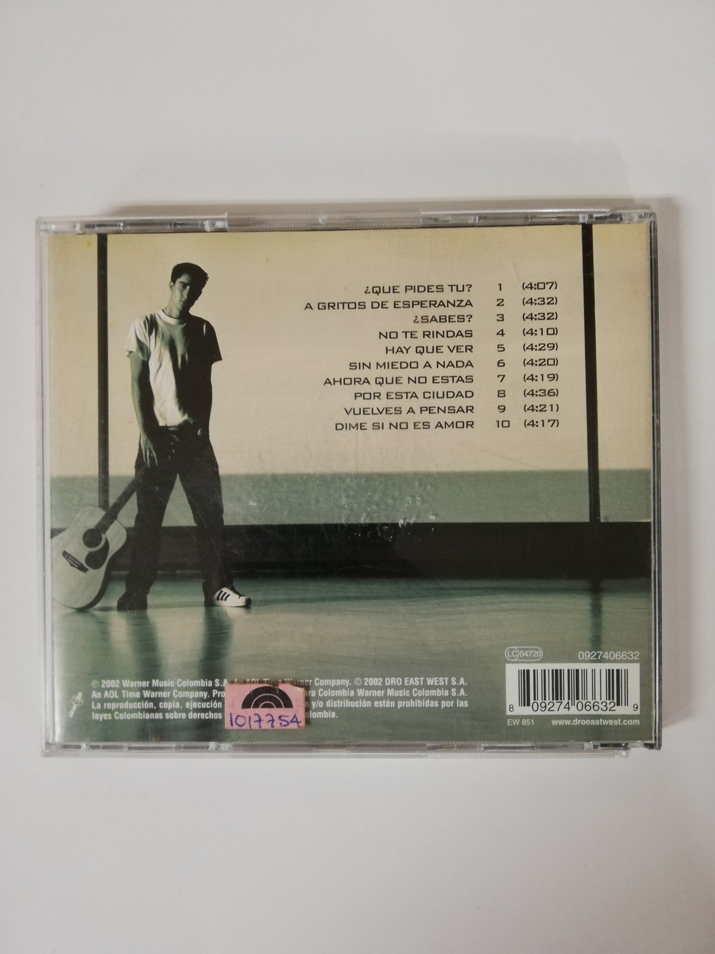 CD ALEX UBAGO - QUE PIDES TU?