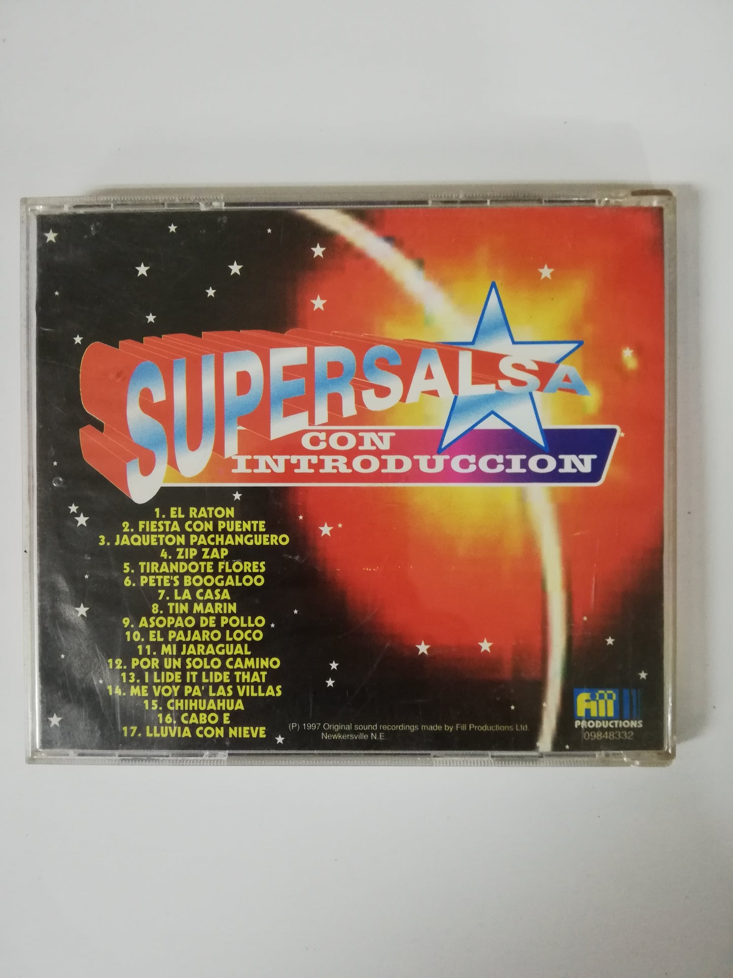 CD SUPERSALSA CON INTRODUCCIÓN - VARIOS INTÉRPRETES