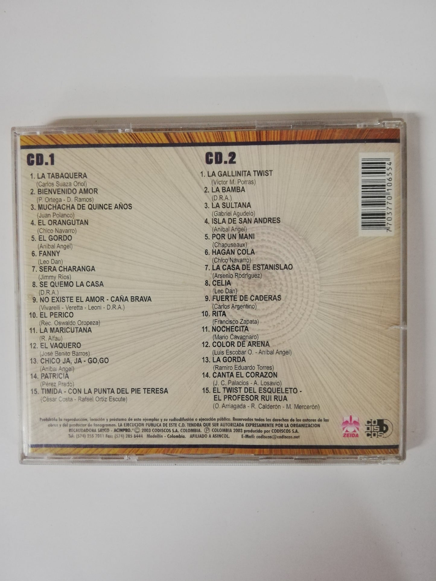 CD LOS TEEN AGERS - DE ANTOLOGÍA...LOS TEEN AGERS LOS 30 MEJORES - CD X 2