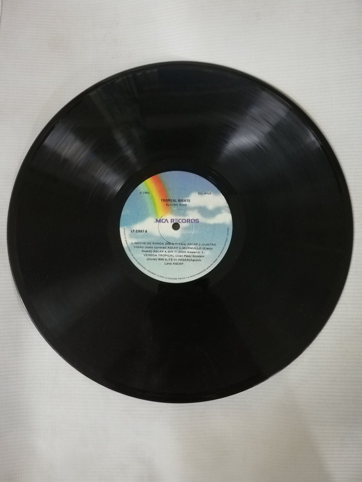 CD ELVIRA RIOS - TROPICAL NIGHTS