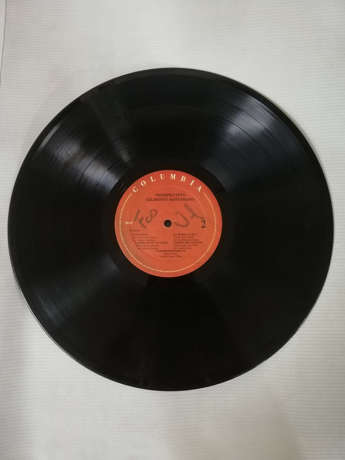 LP GILBERTO SANTA ROSA - PERSPECTIVA