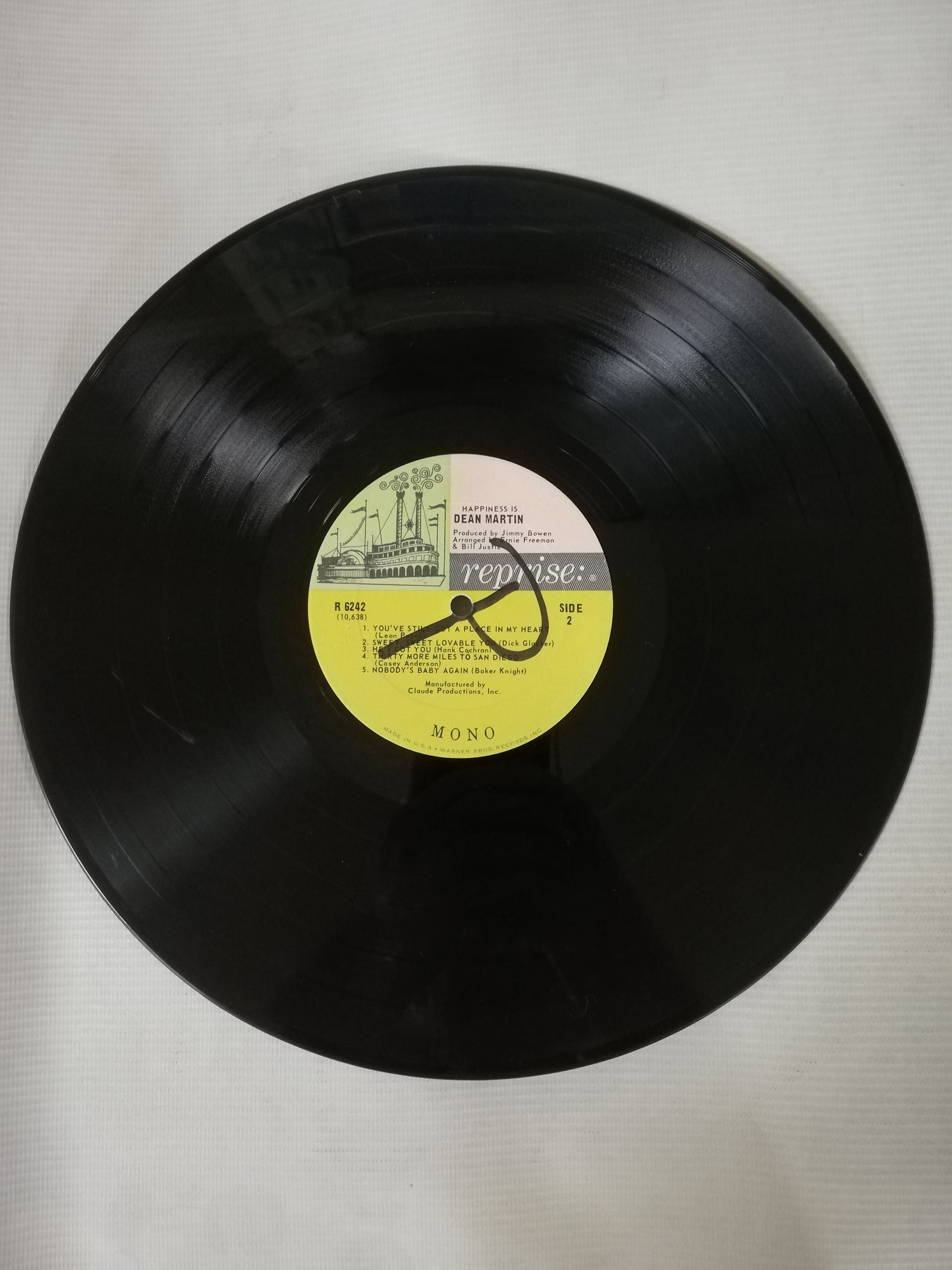 LP DEAN MARTIN - HAPINESS IS DEAN MARTIN