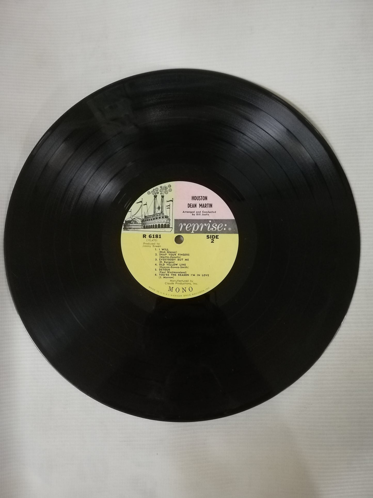 LP DEAN MARTIN - HOUSTON