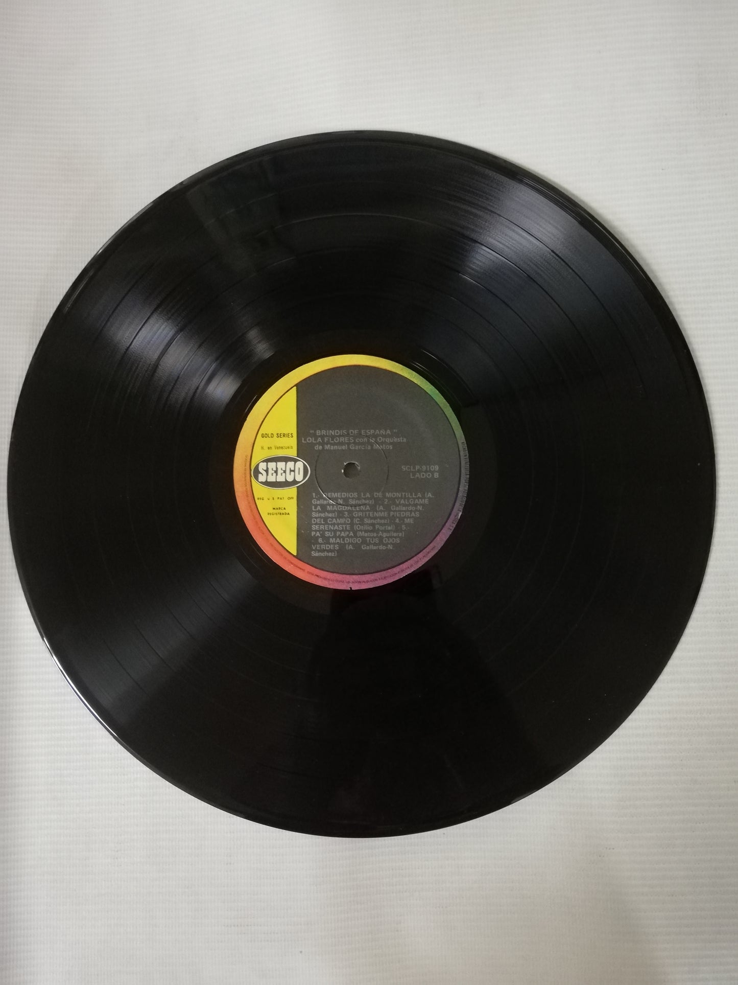 LP LOLA FLORES - THE TOAST OF SAPIN