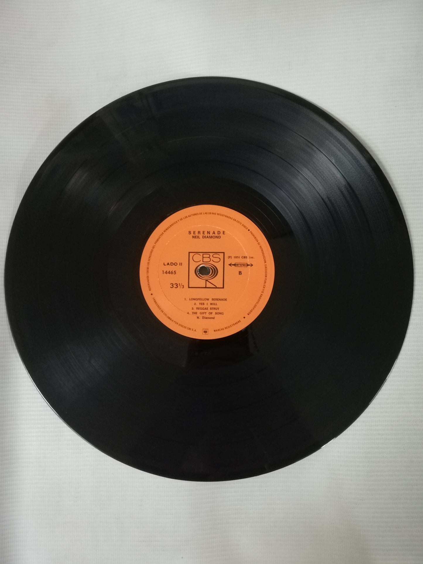 LP NEIL DIAMOND - SERENADE