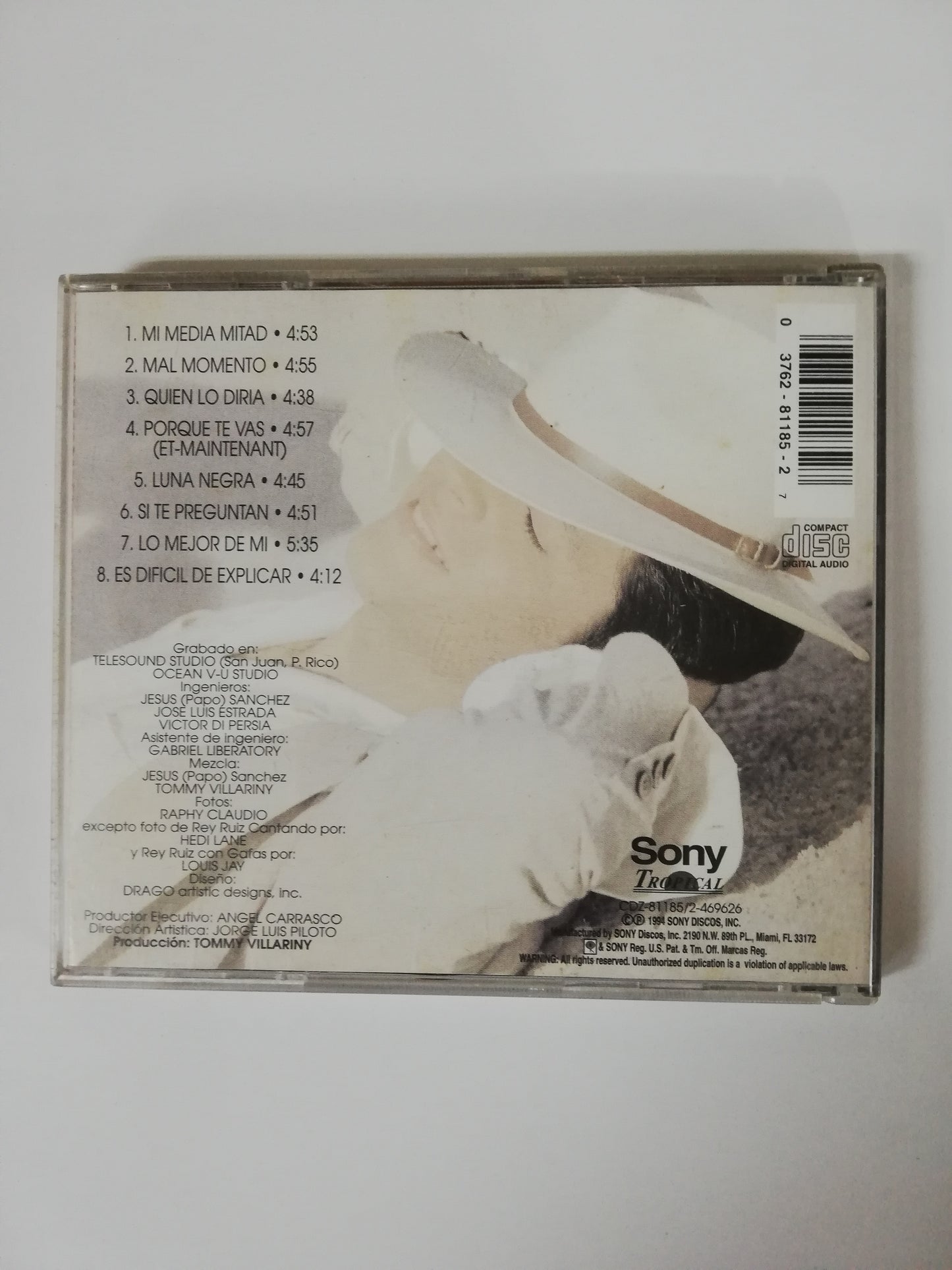 CD REY RUIZ - MI MEDIA MITAD