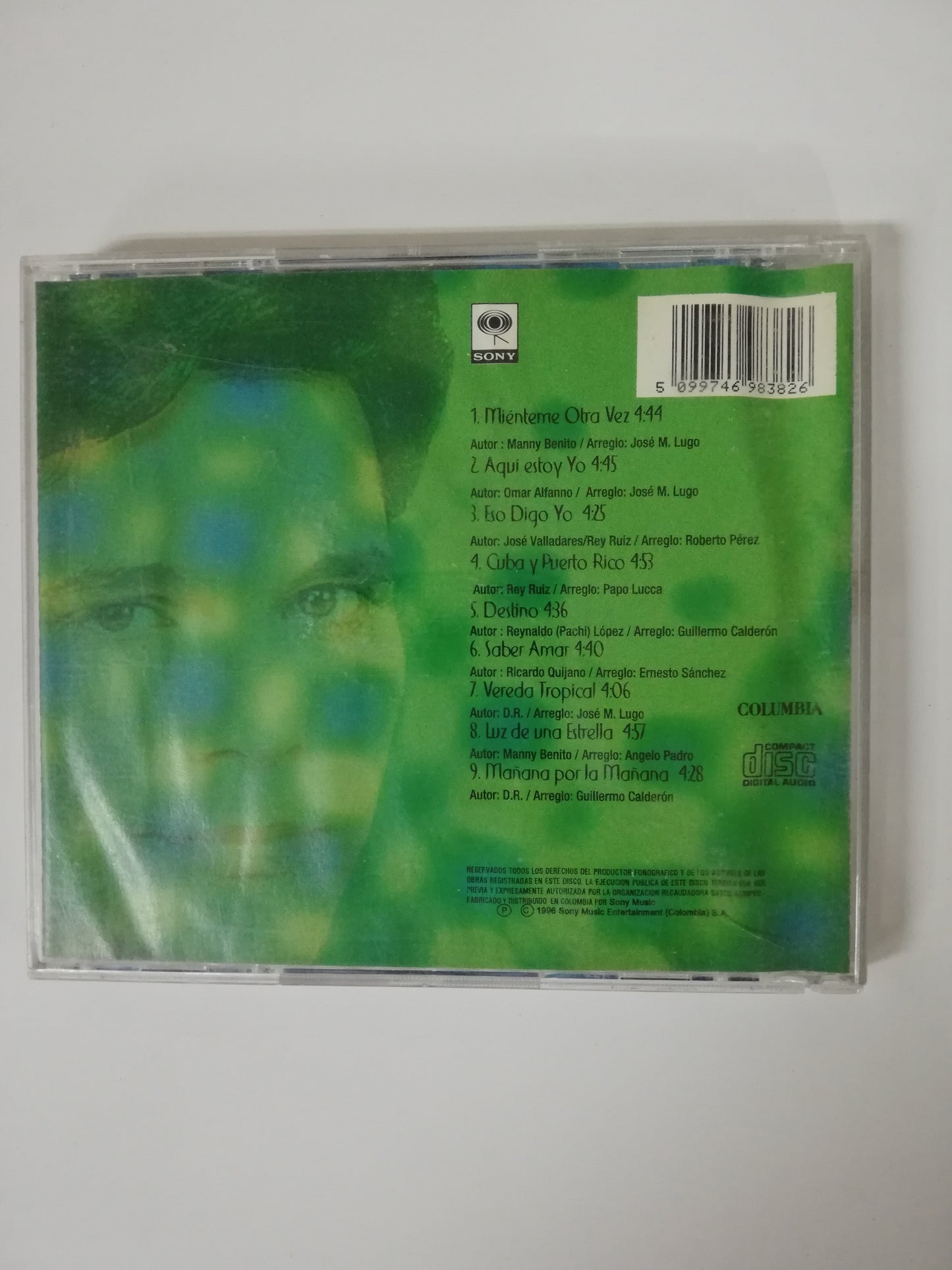 CD REY RUIZ - DESTINO