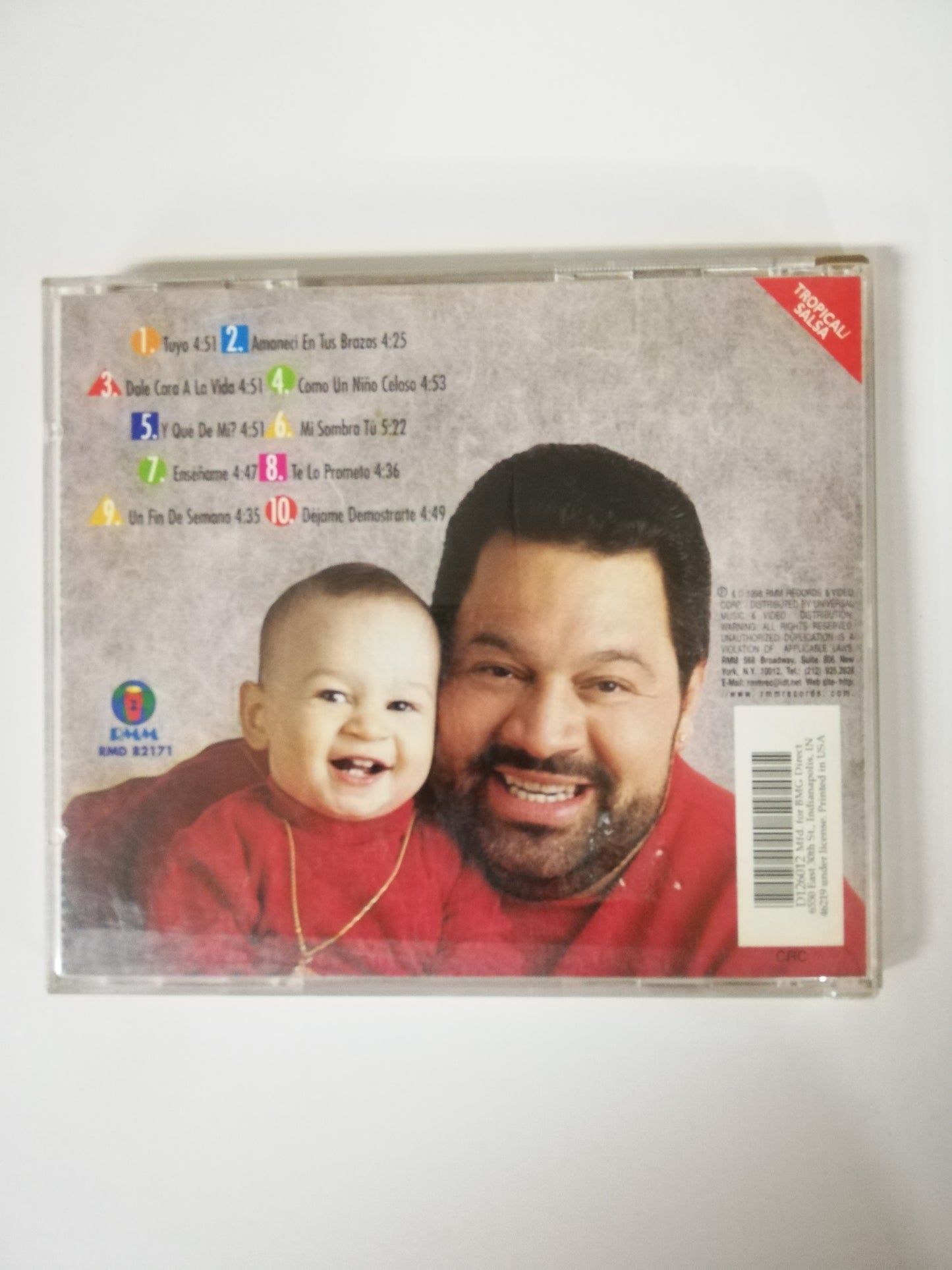 CD TITO NIEVES - DALE CARA A LA VIDA