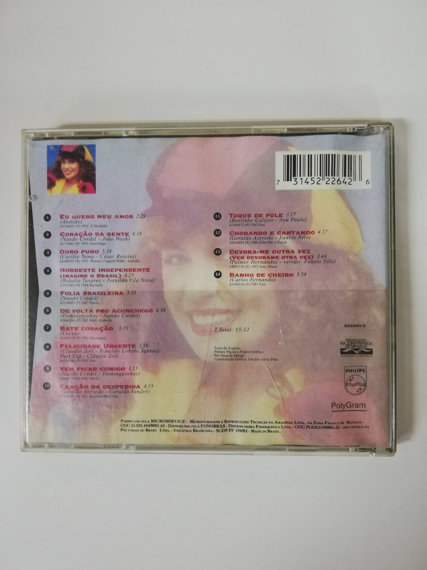 CD ELBA RAMALHO - MINHA HISTÓRIA
