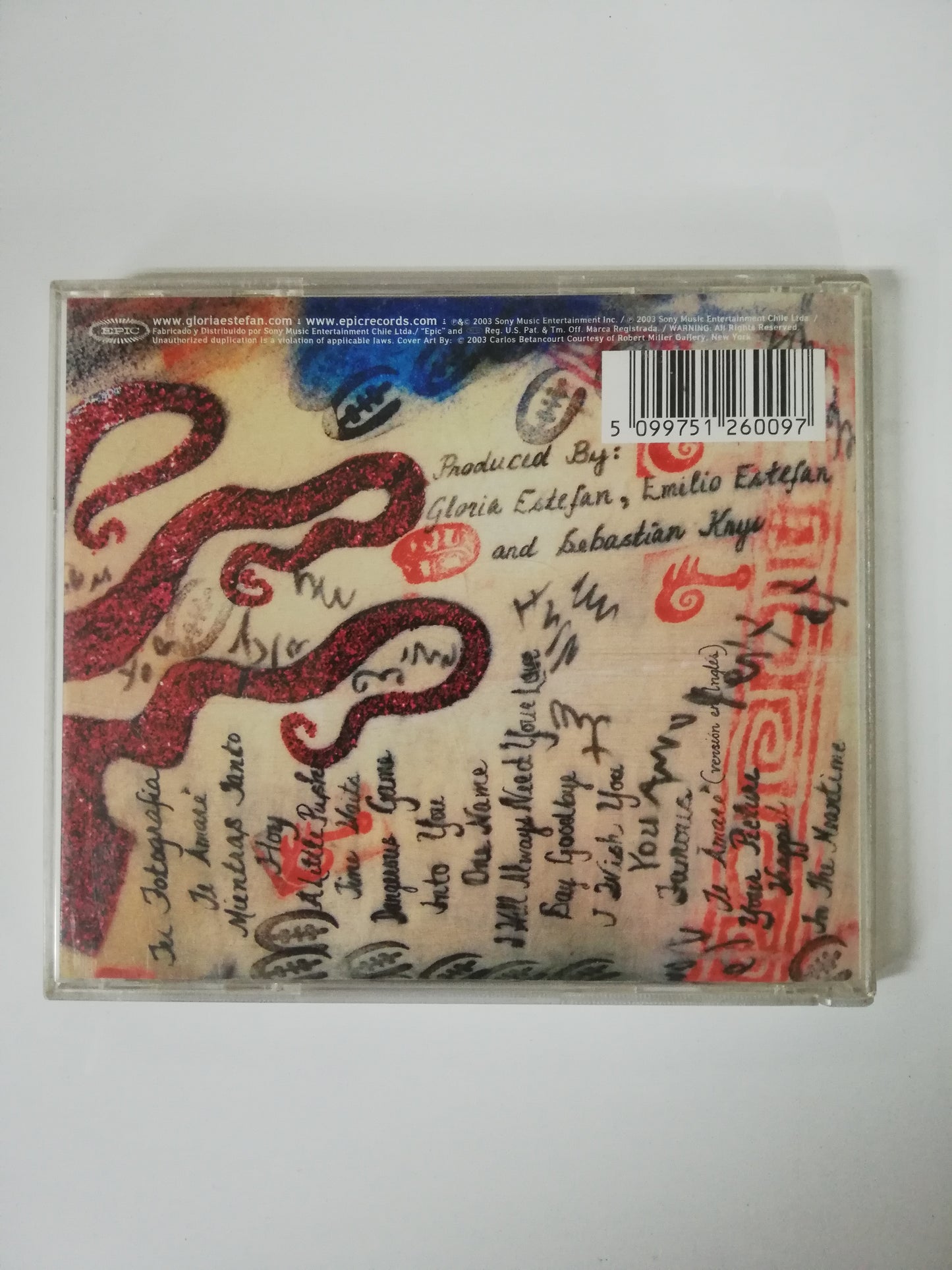 CD GLORIA ESTEFAN - UNWRAPPED