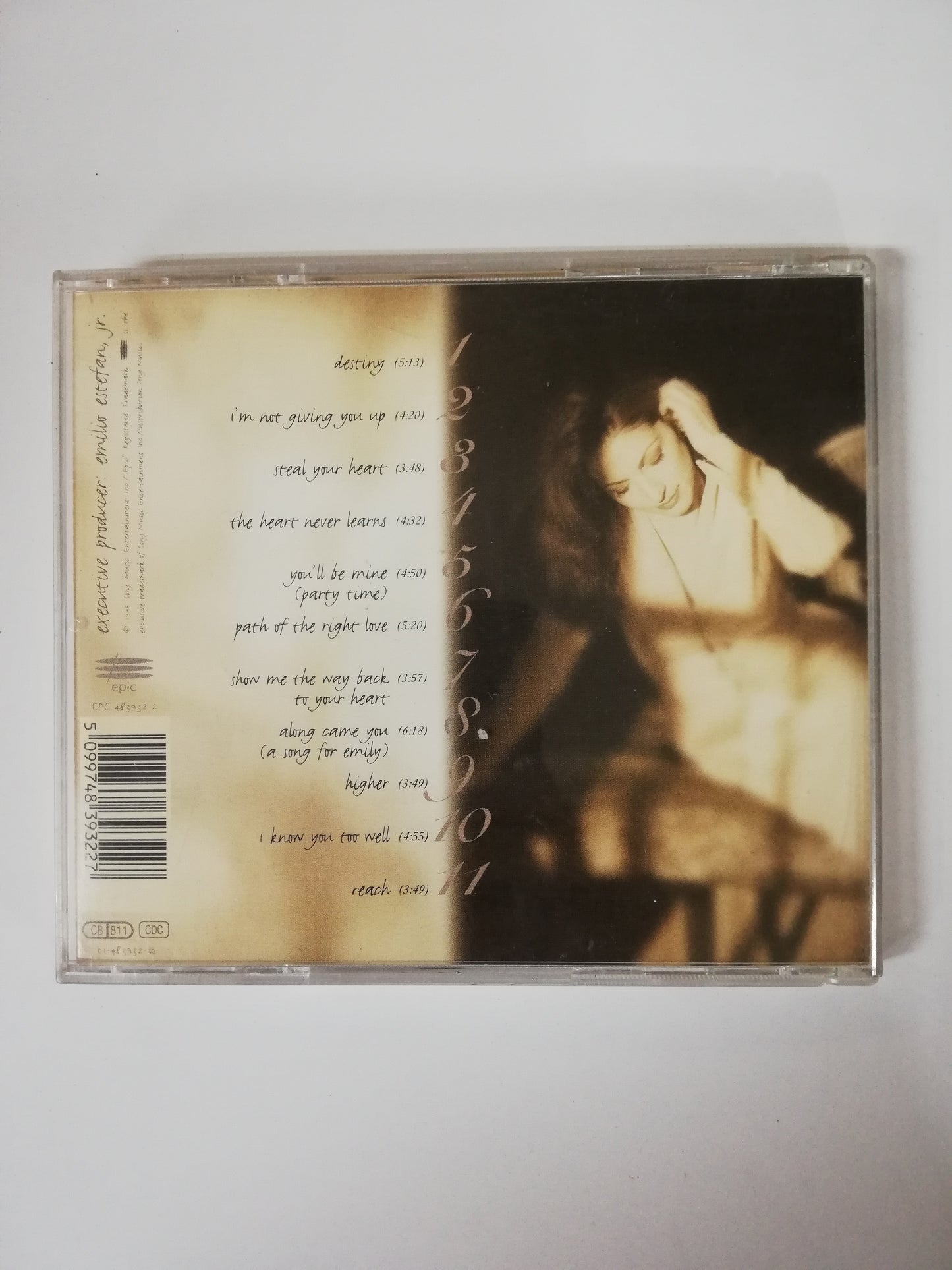 CD GLORIA ESTEFAN - DESTINY