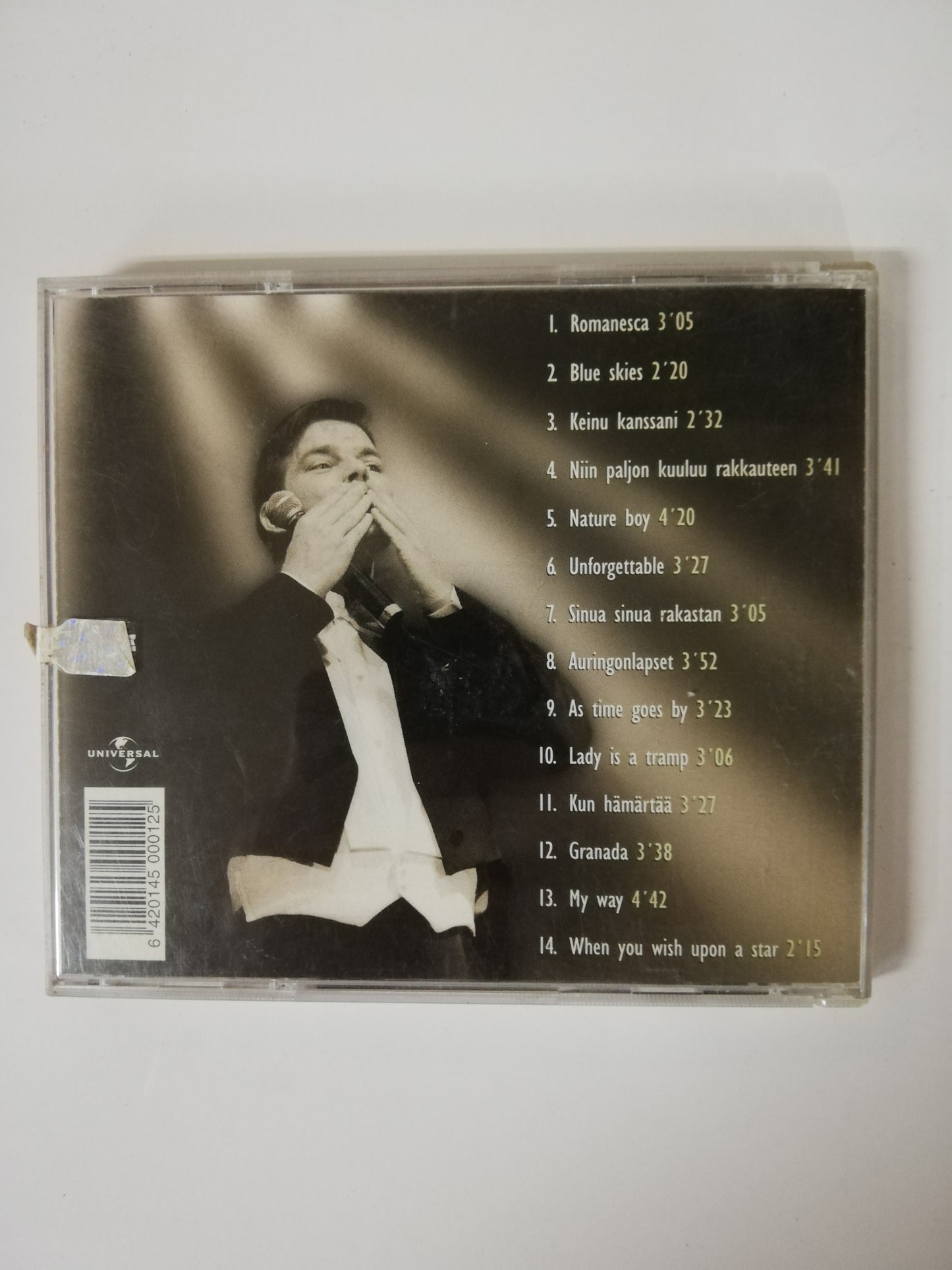 CD JARI SILLANPÄÄ - VARASTETUT HELMET