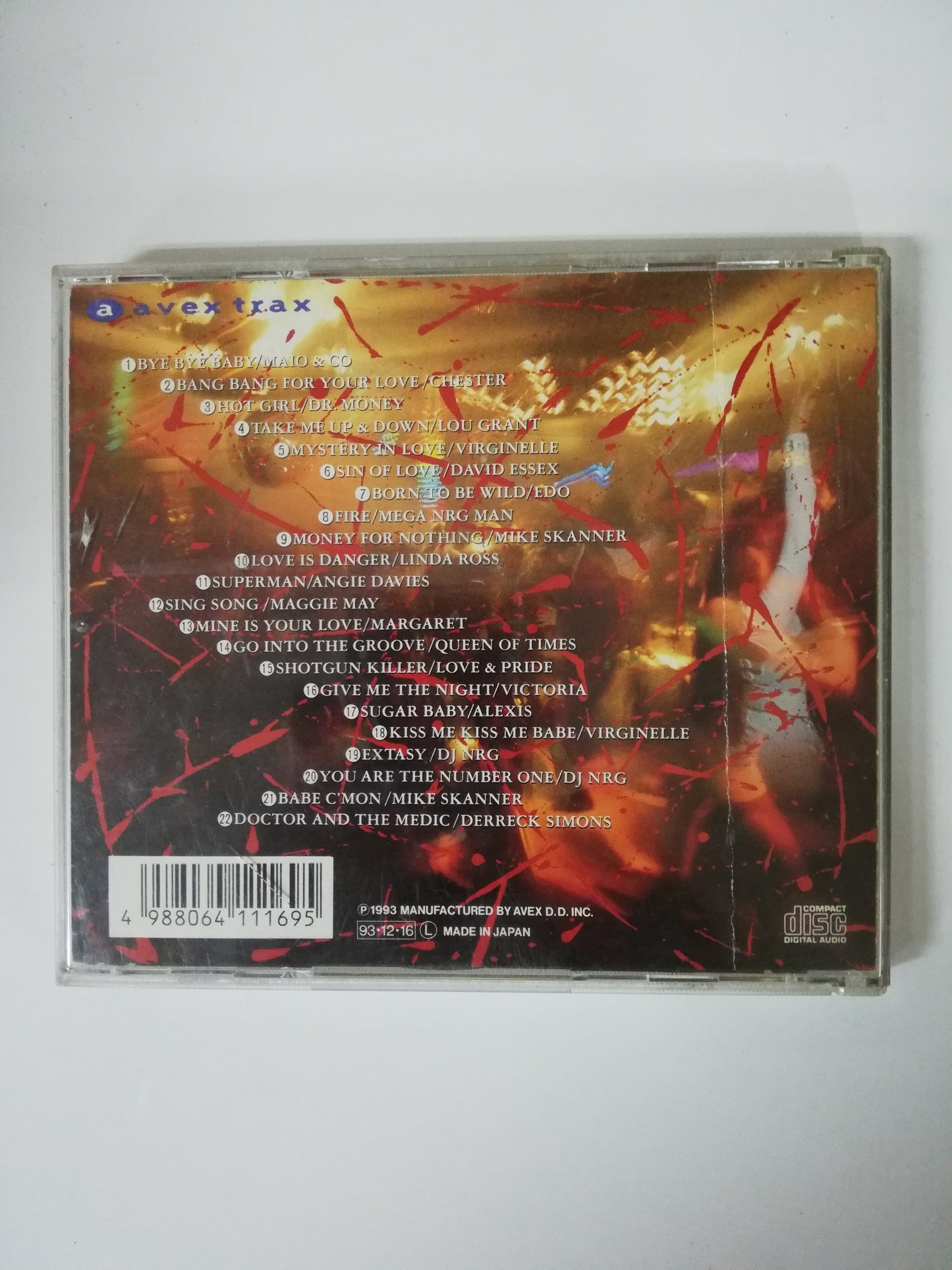 CD HYPER EURO NIGHT IN HIBIYA RADIO CITY - COMPILATION