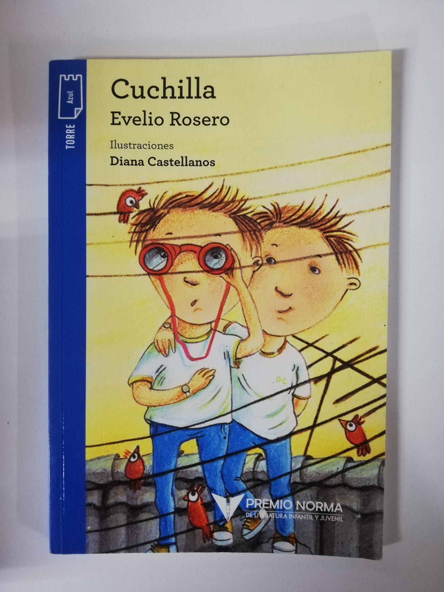 CUCHILLA - EVELIO ROSERO