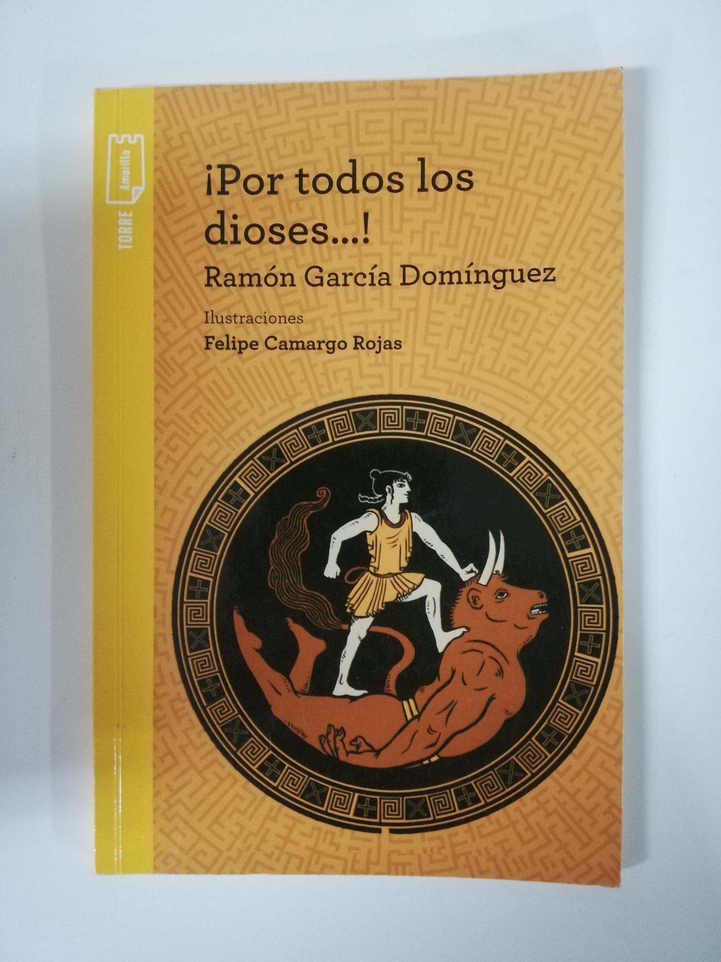 POR TODOS LOS DIOSES - RAMÓN GARCIA DOMINGUEZ
