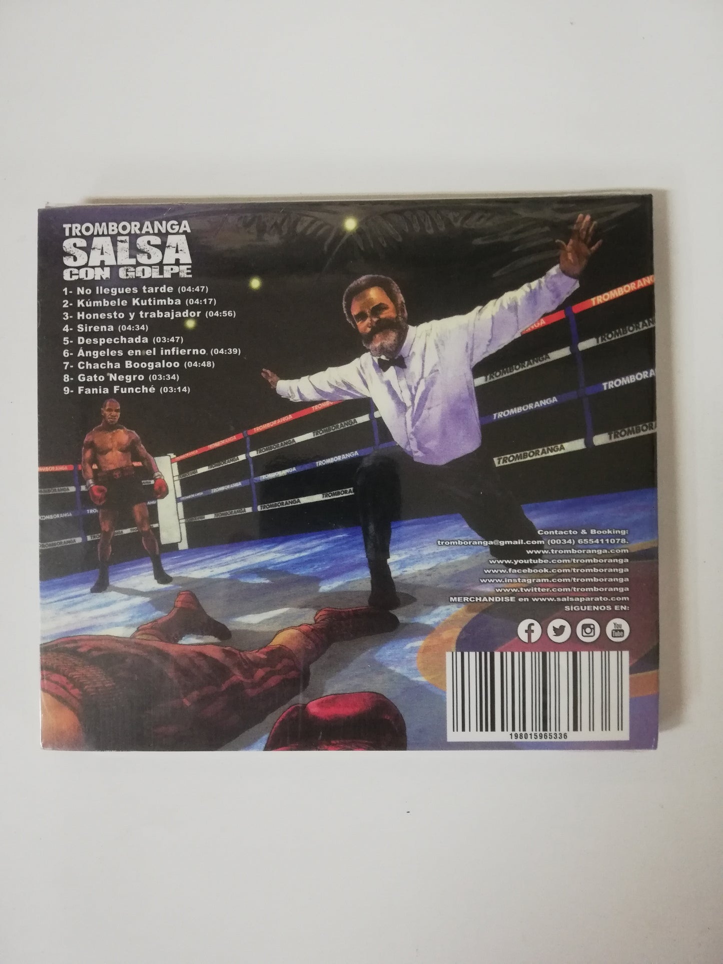 CD TROMBORANGA - SALSA CON GOLPE