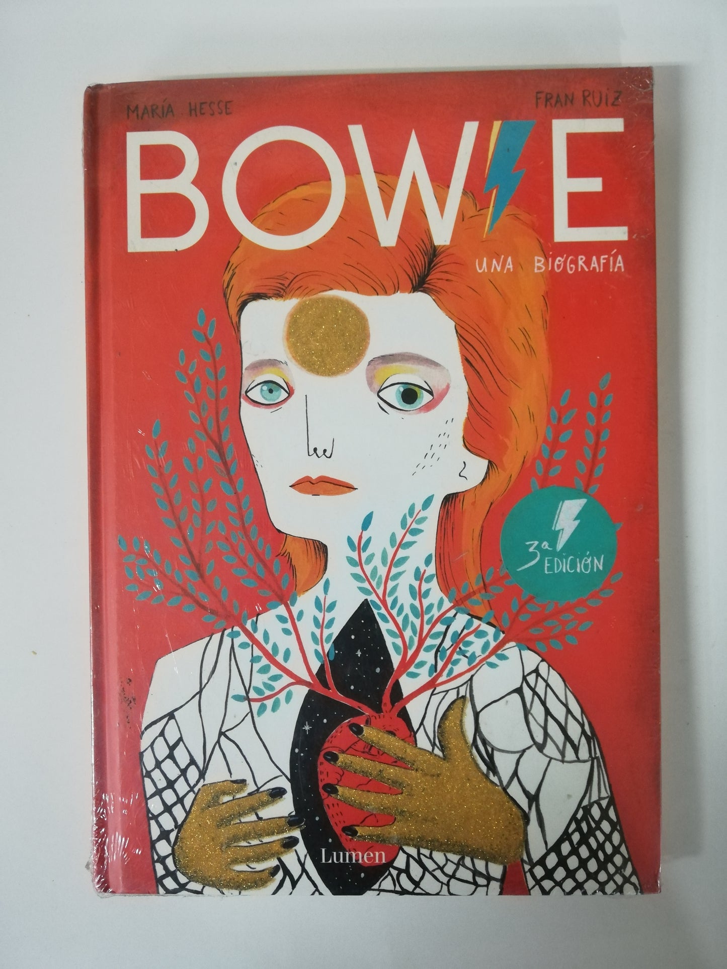 BOWIE UNA BIOGRAFIA - MARÍA HESSE / FRAN RUIZ