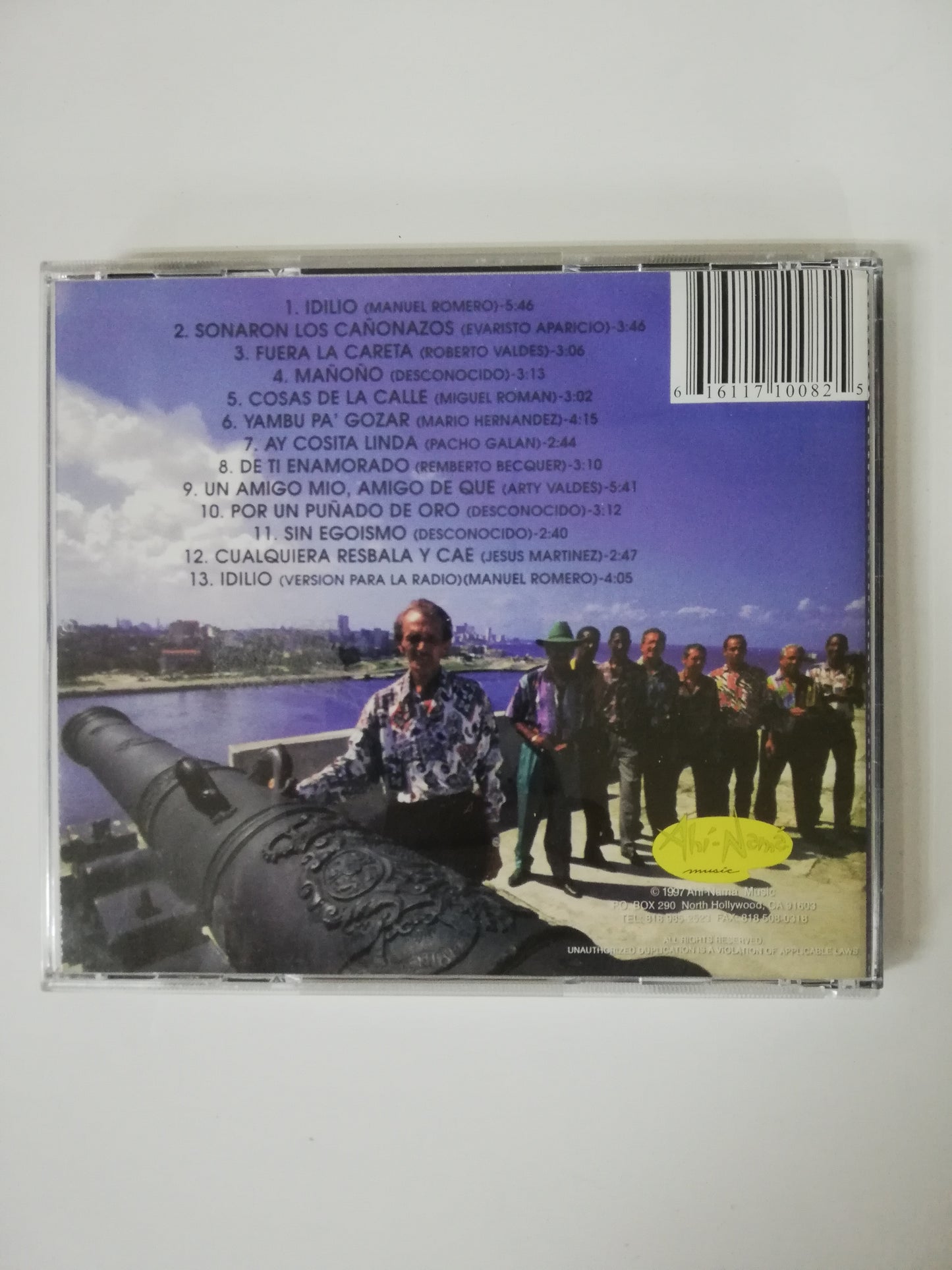 CD LAITO Y SU SONORA - SONARON LOS CAÑONAZOS