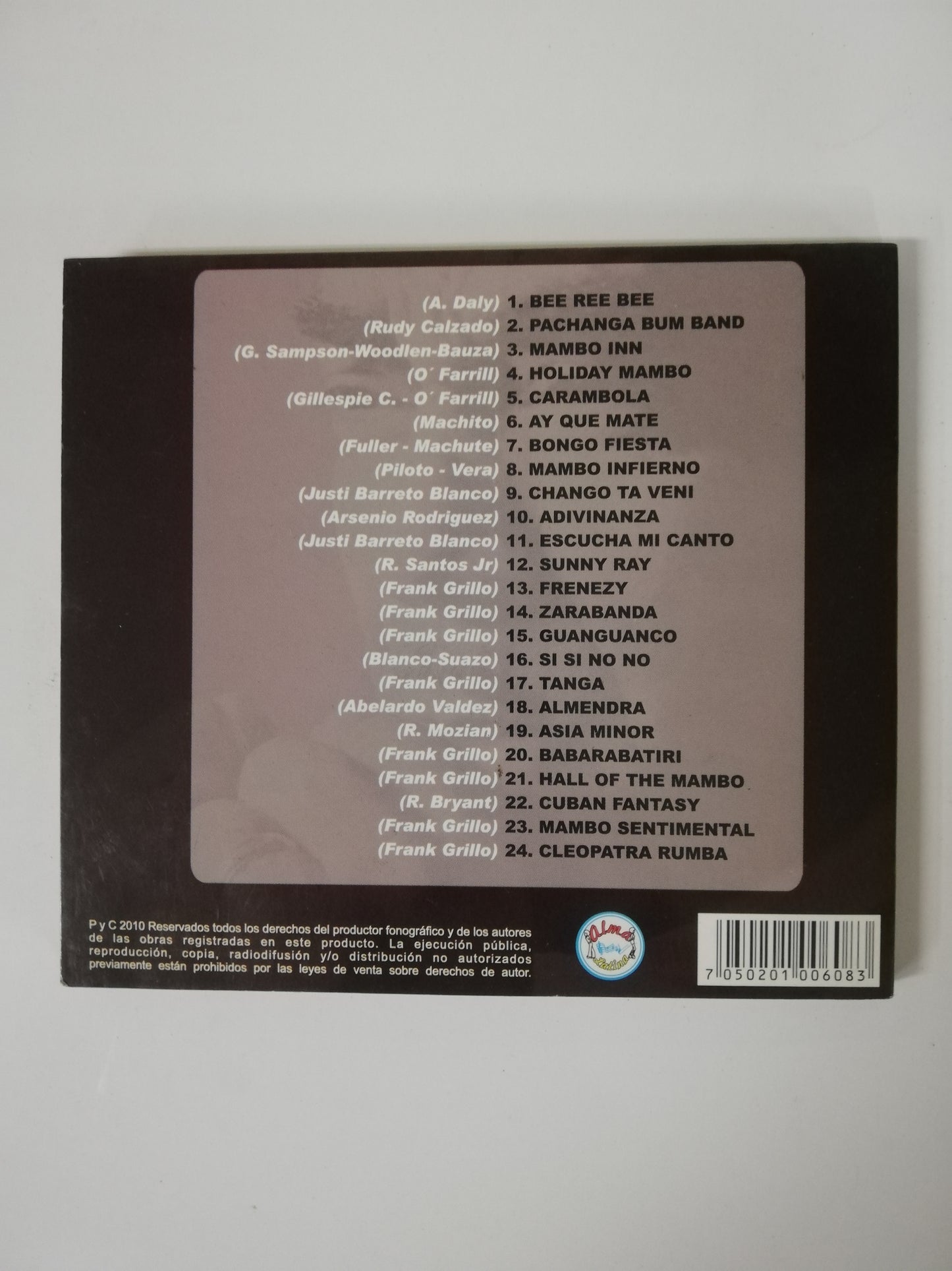 CD MACHITO AND HIS ORCHESTRA - MI AMIGO, MACHITO