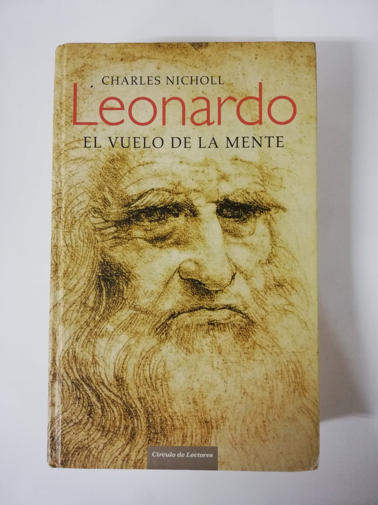 LEONARDO, EL VUELO DE LA MENTE - CHARLES NICHOLL