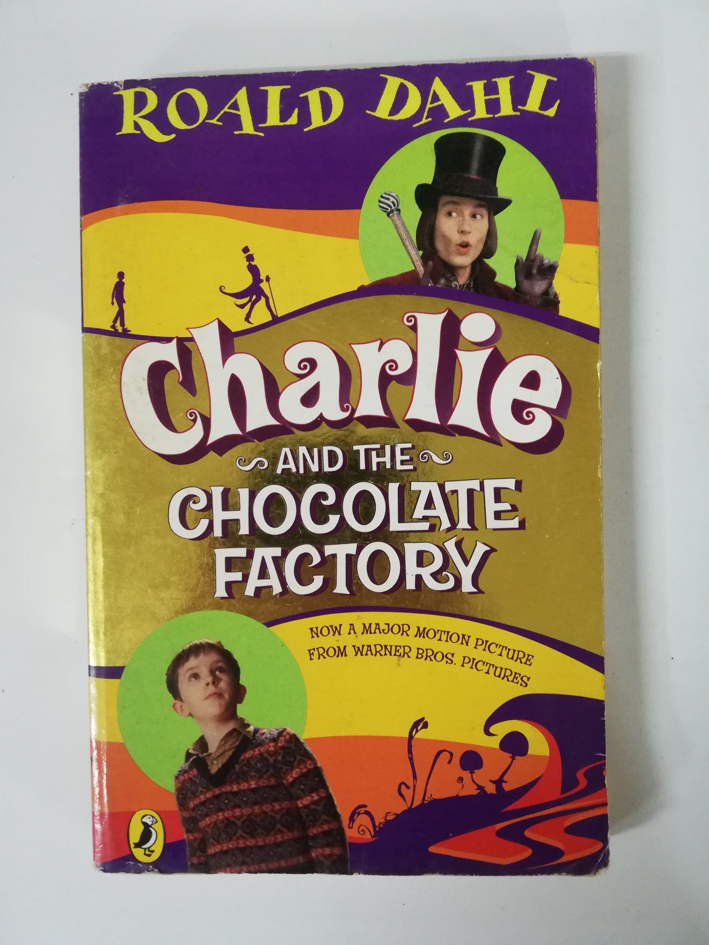 CHARLIE AND THE CHOCOLATE FACTORY - ROALD DAHL