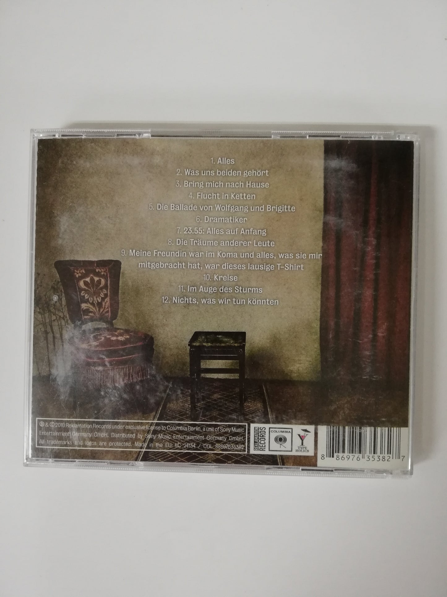 CD WIR SIND HELDEN - BRING MICH NACH HAUSE