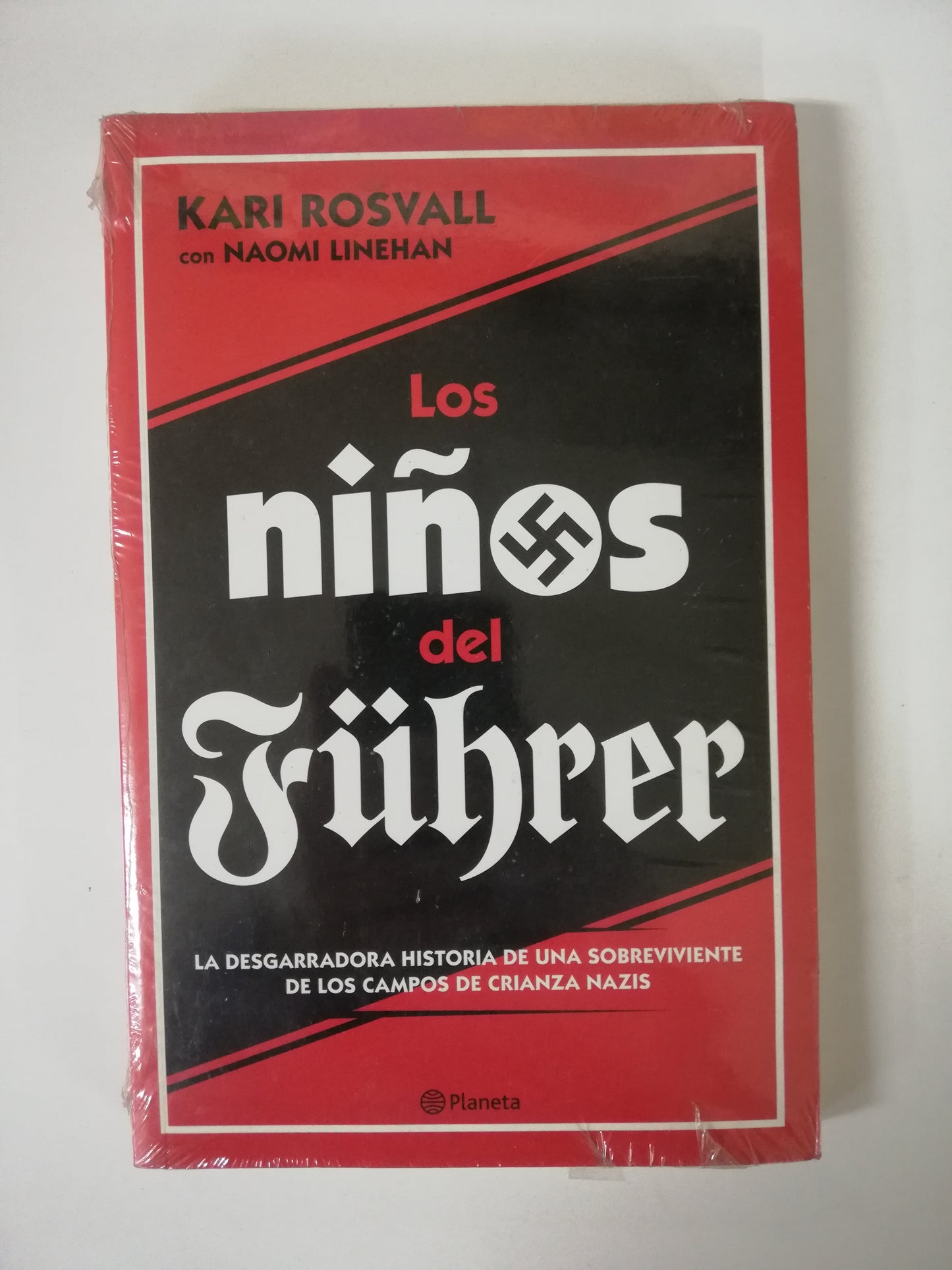 LOS NIÑOS DEL FÜHRER - KARI ROSVALL Y NAOMI LINEHAM