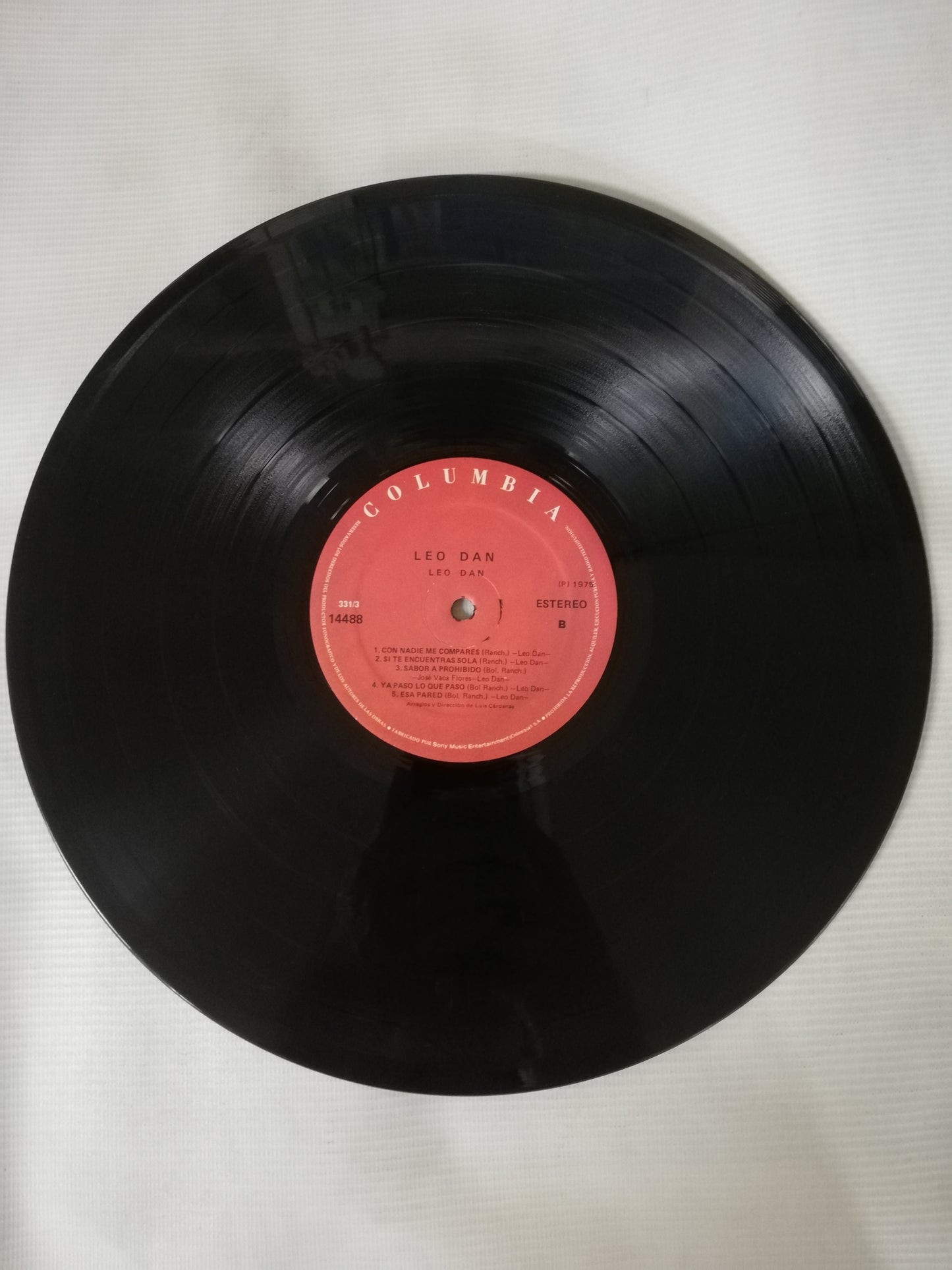 LP LEO DAN - LEO DAN RANCHERO