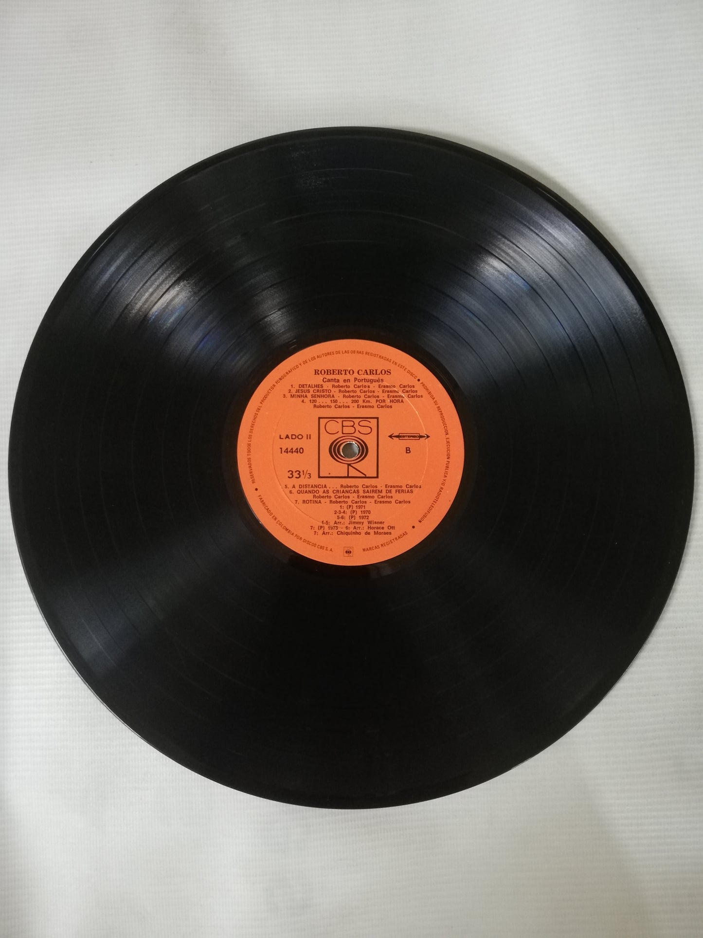 LP ROBERTO CARLOS - ROBERTO CARLOS EN PORTUGUÉS