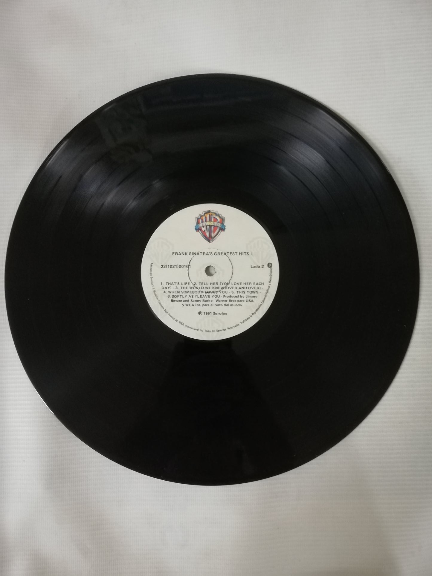 LP FRANK SINATRA - GREATEST HITS!