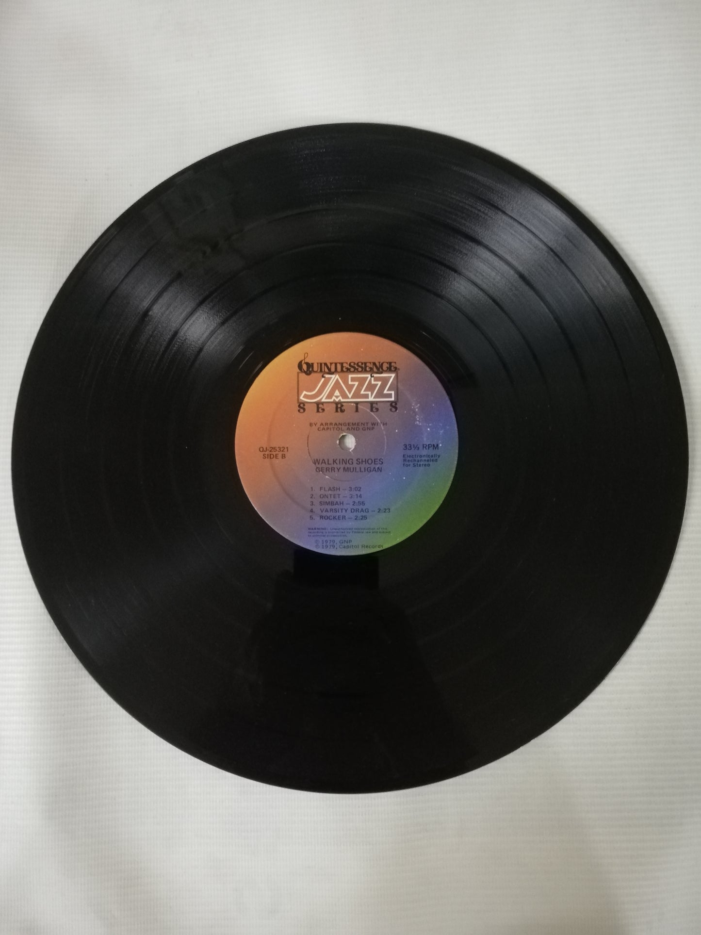 LP GERRY MULLIGAN TENTETTE & QUARTET - WALKING SHOES