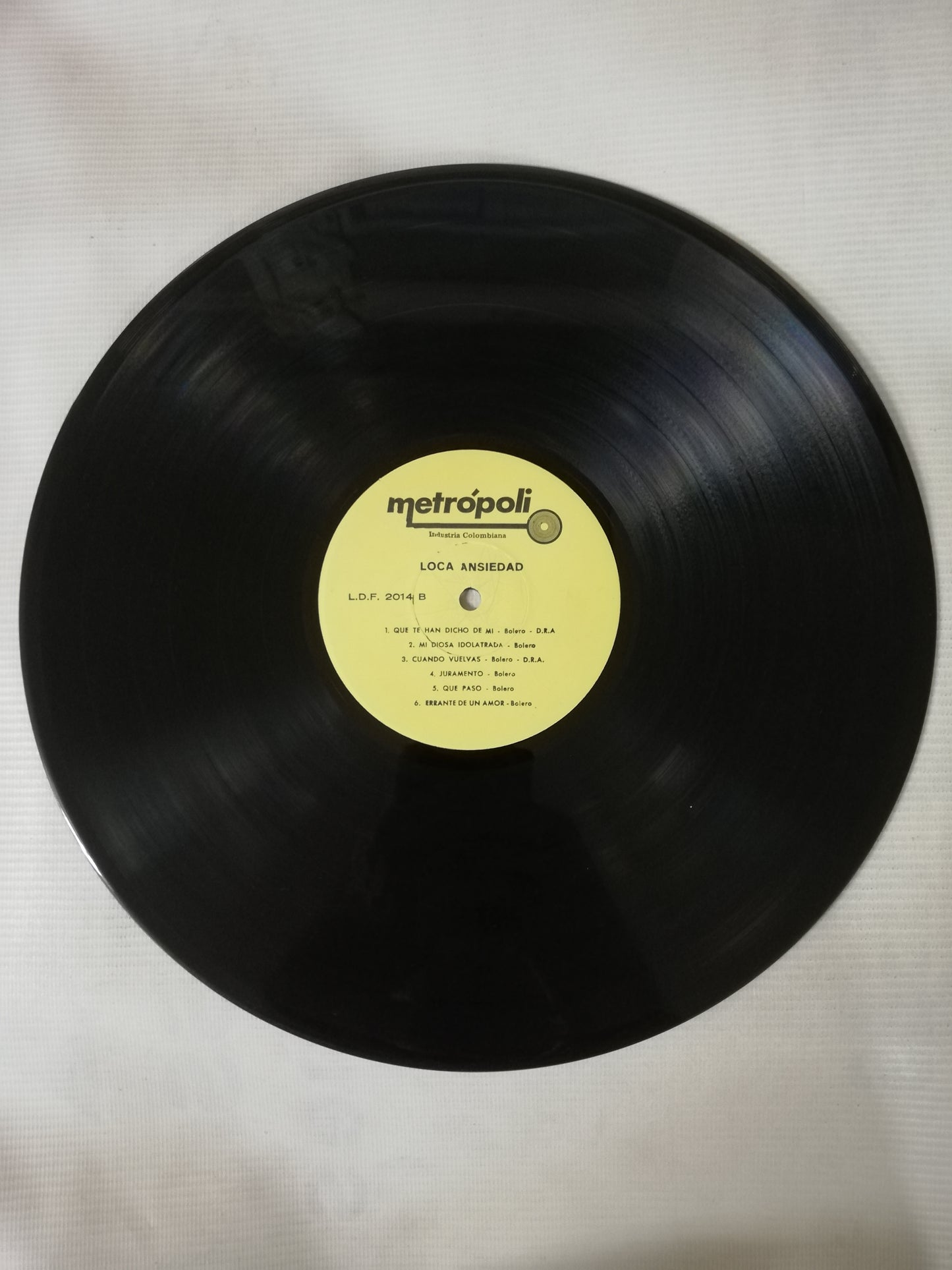 LP RAUL LOPEZ - LOCA ANSIEDAD