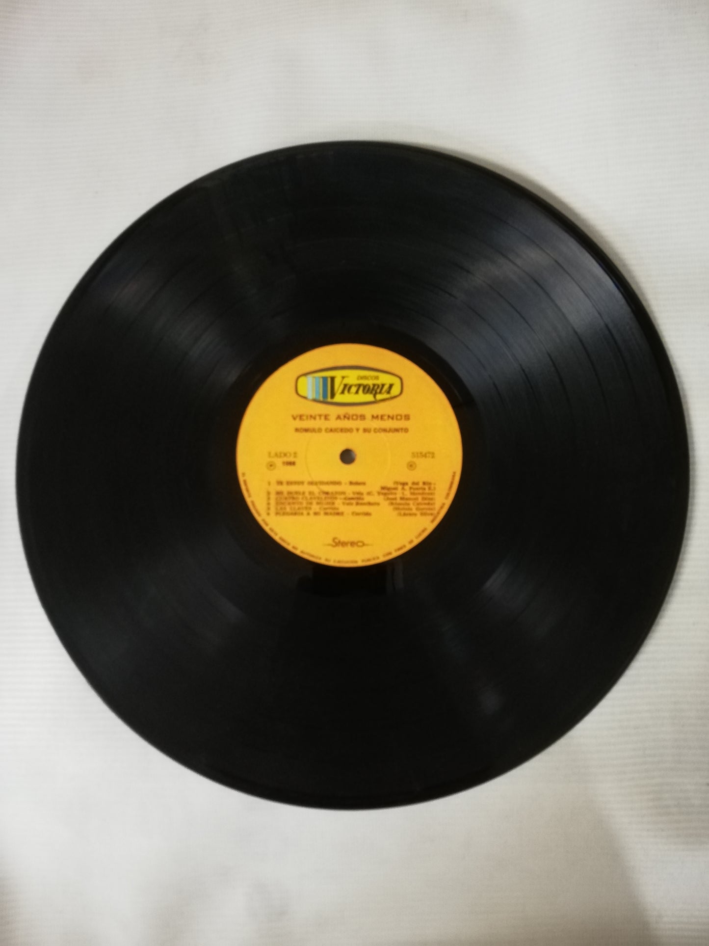 LP ROMULO CAICEDO Y SU CONJUNTO - VEINTE AÑOS MENOS