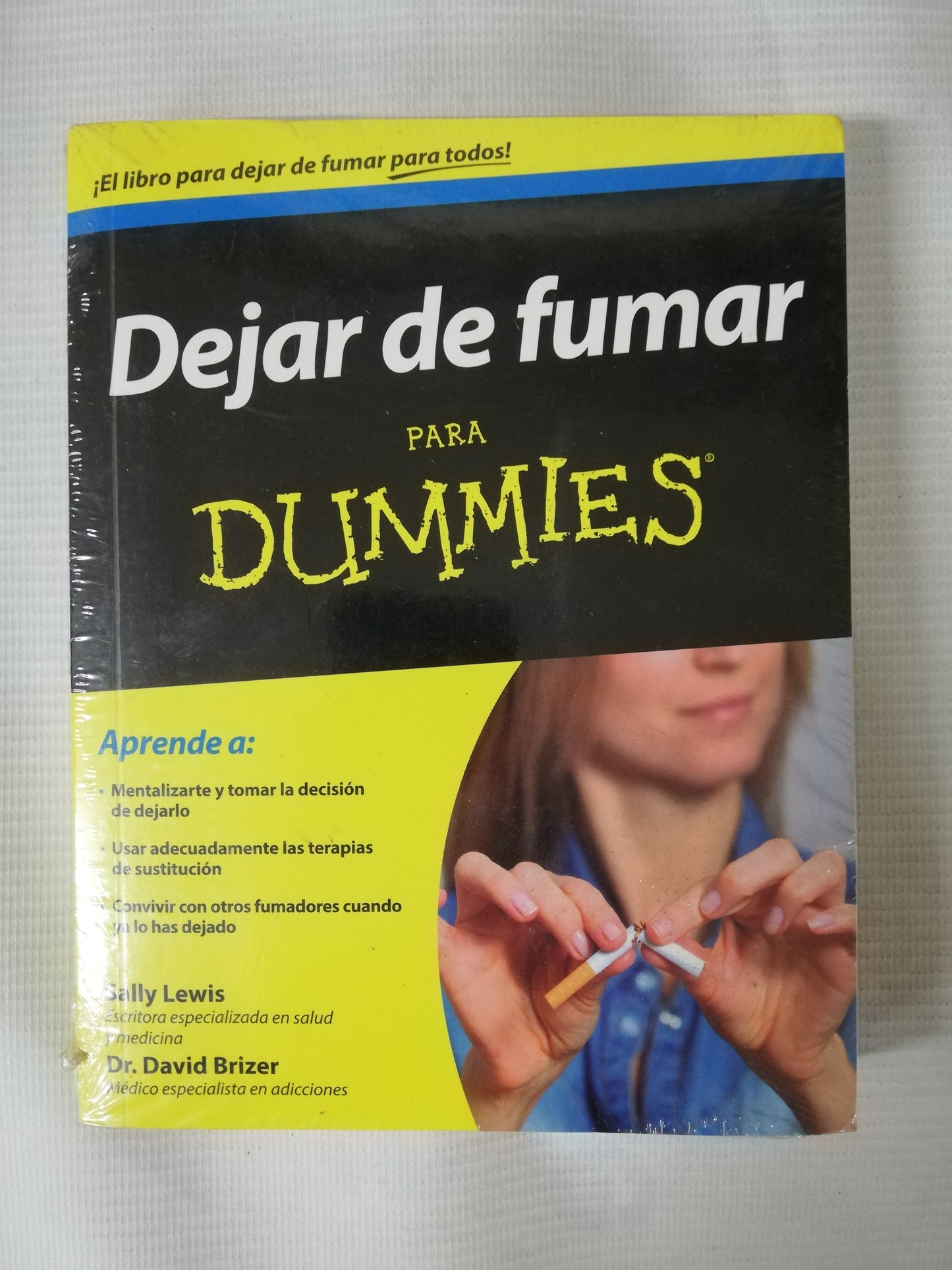 DEJAR DE FUMAR PARA DUMMIES - SALLY LEWIS