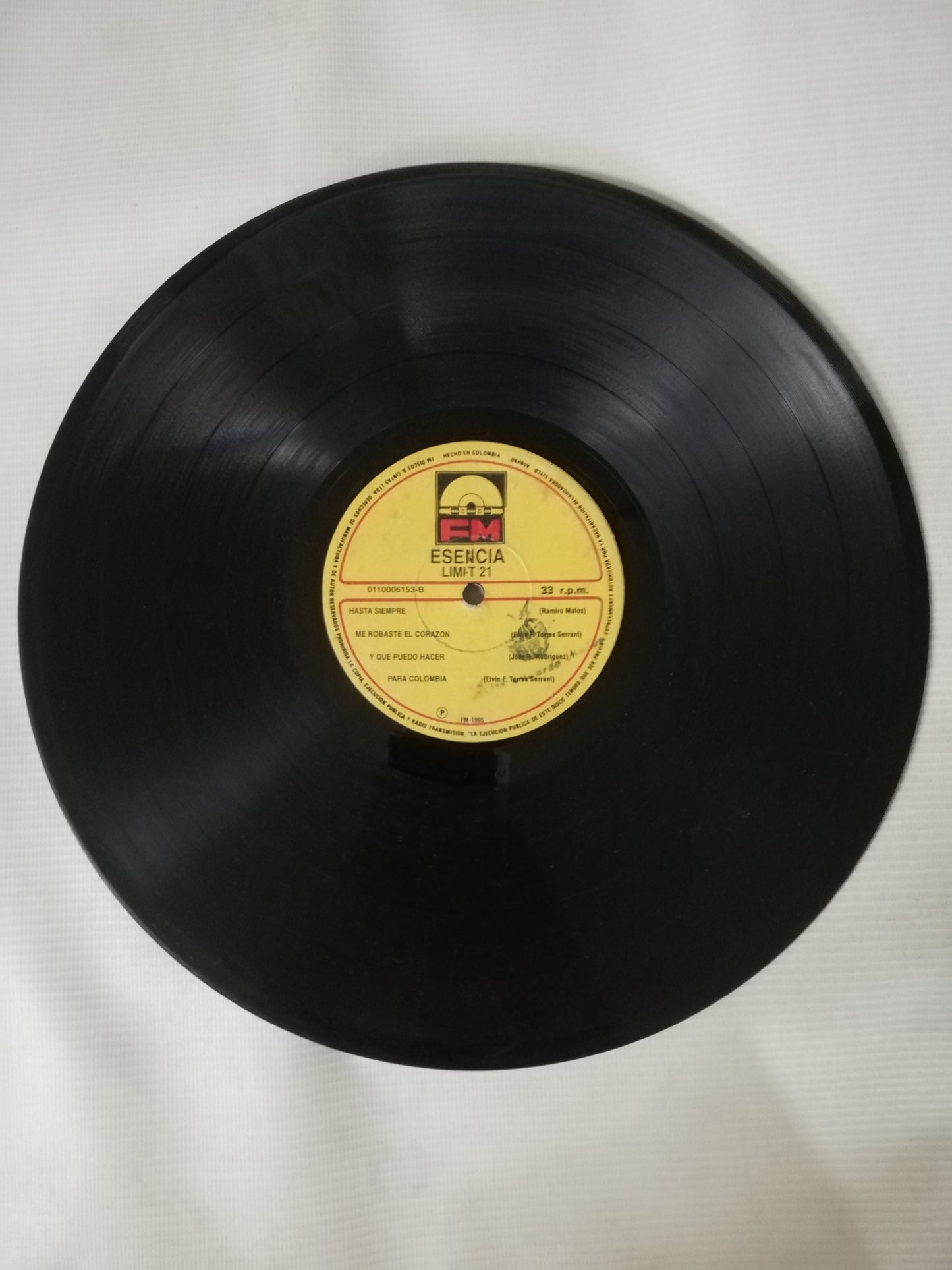 LP LIMI-T 21 - ESENCIA