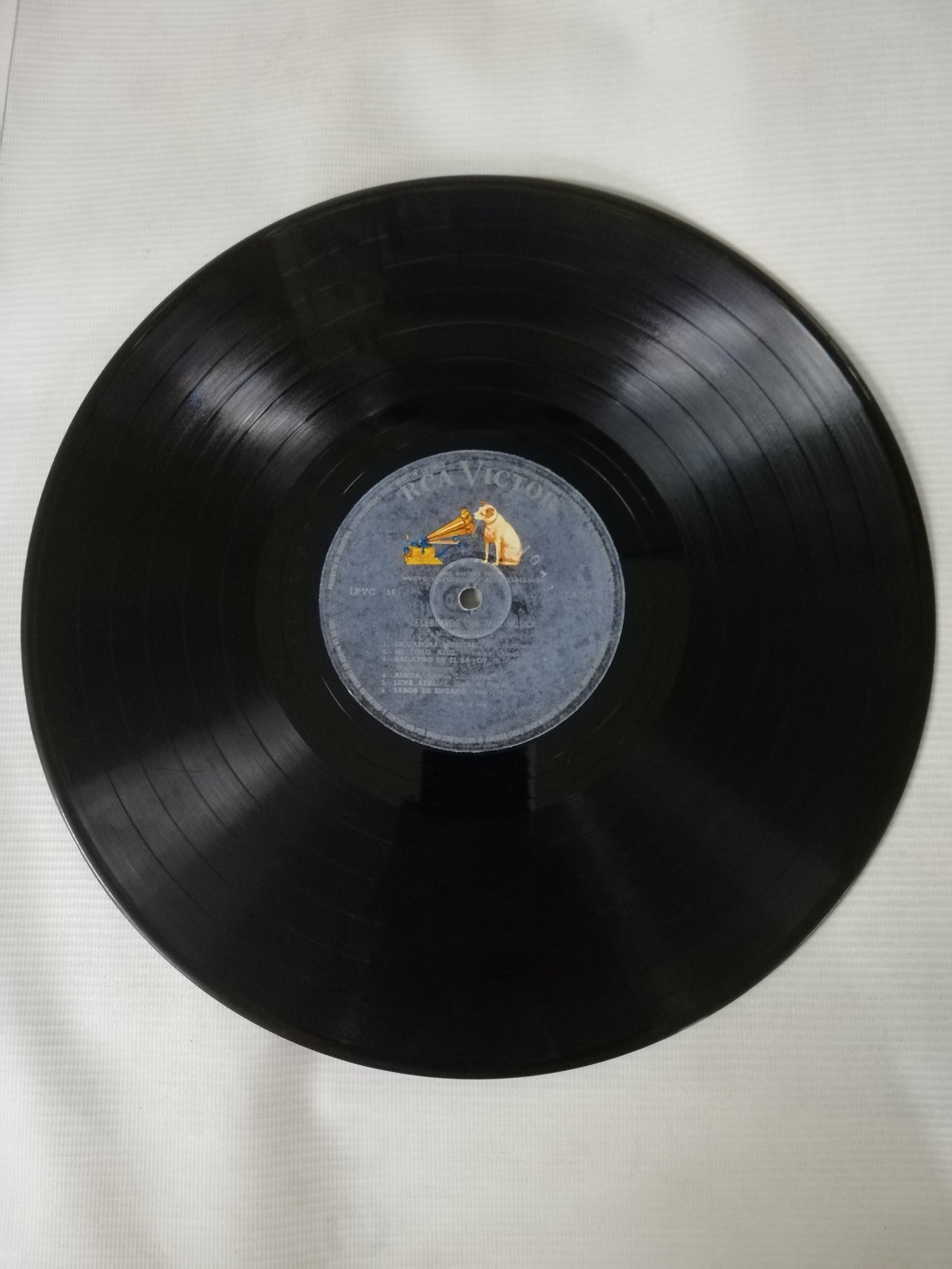 LP MORQUECHO - CELEBRANDO CON MAS MÚSICA DE MORQUECHO