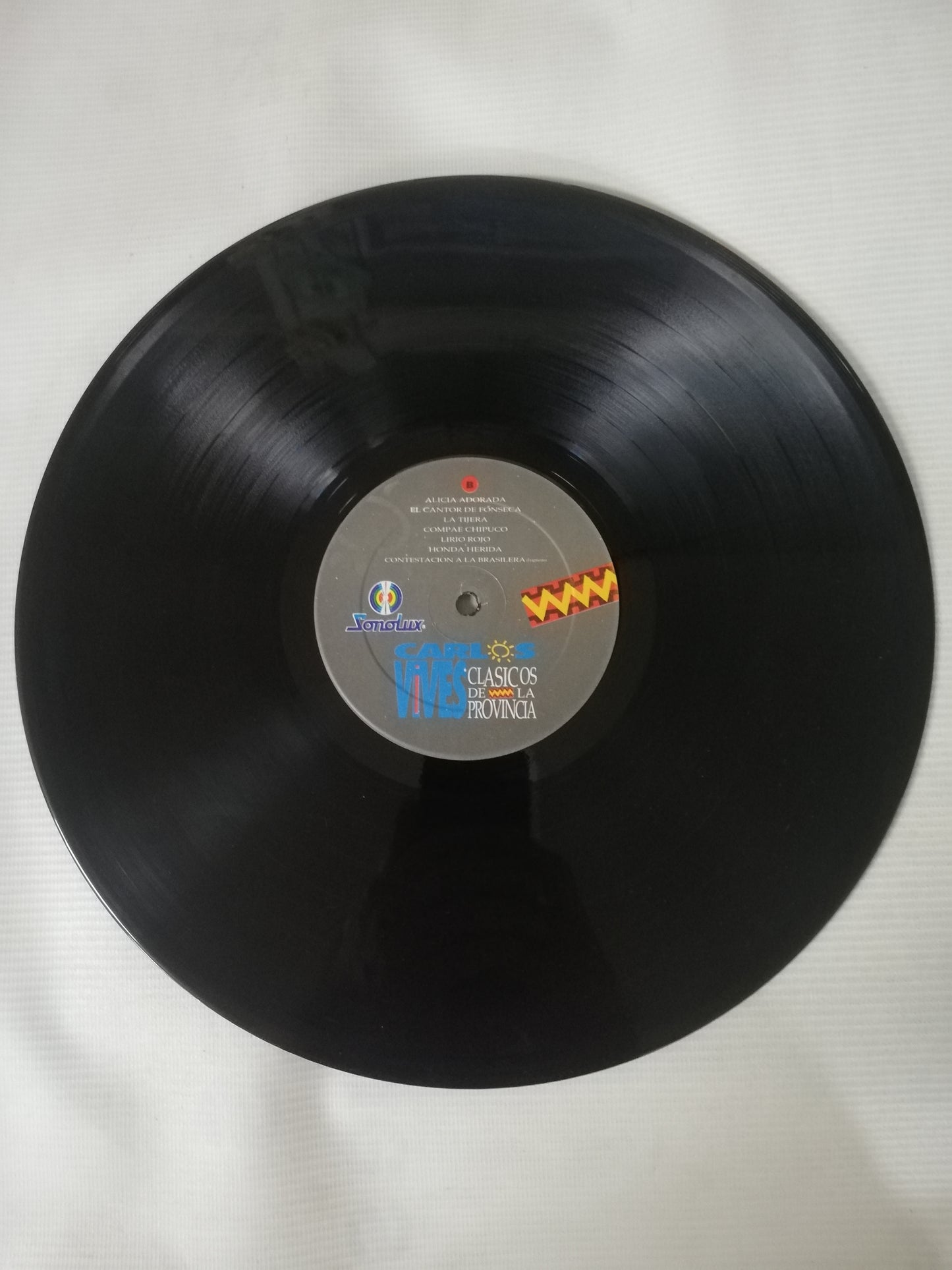 LP CARLOS VIVES - CLASICOS DE LA PROVINCIA