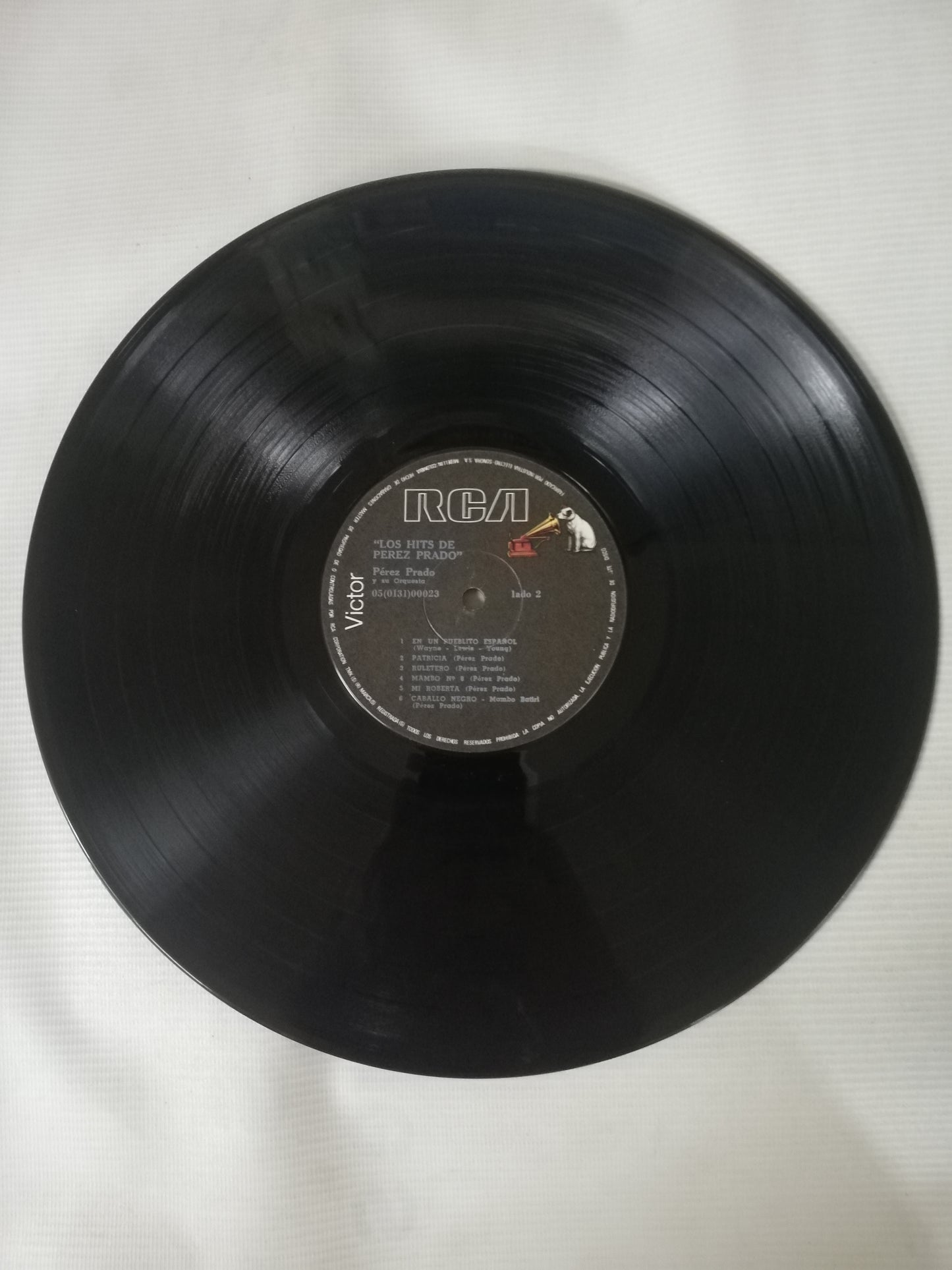 LP PEREZ PRADO - LOS HITS DE PRADO