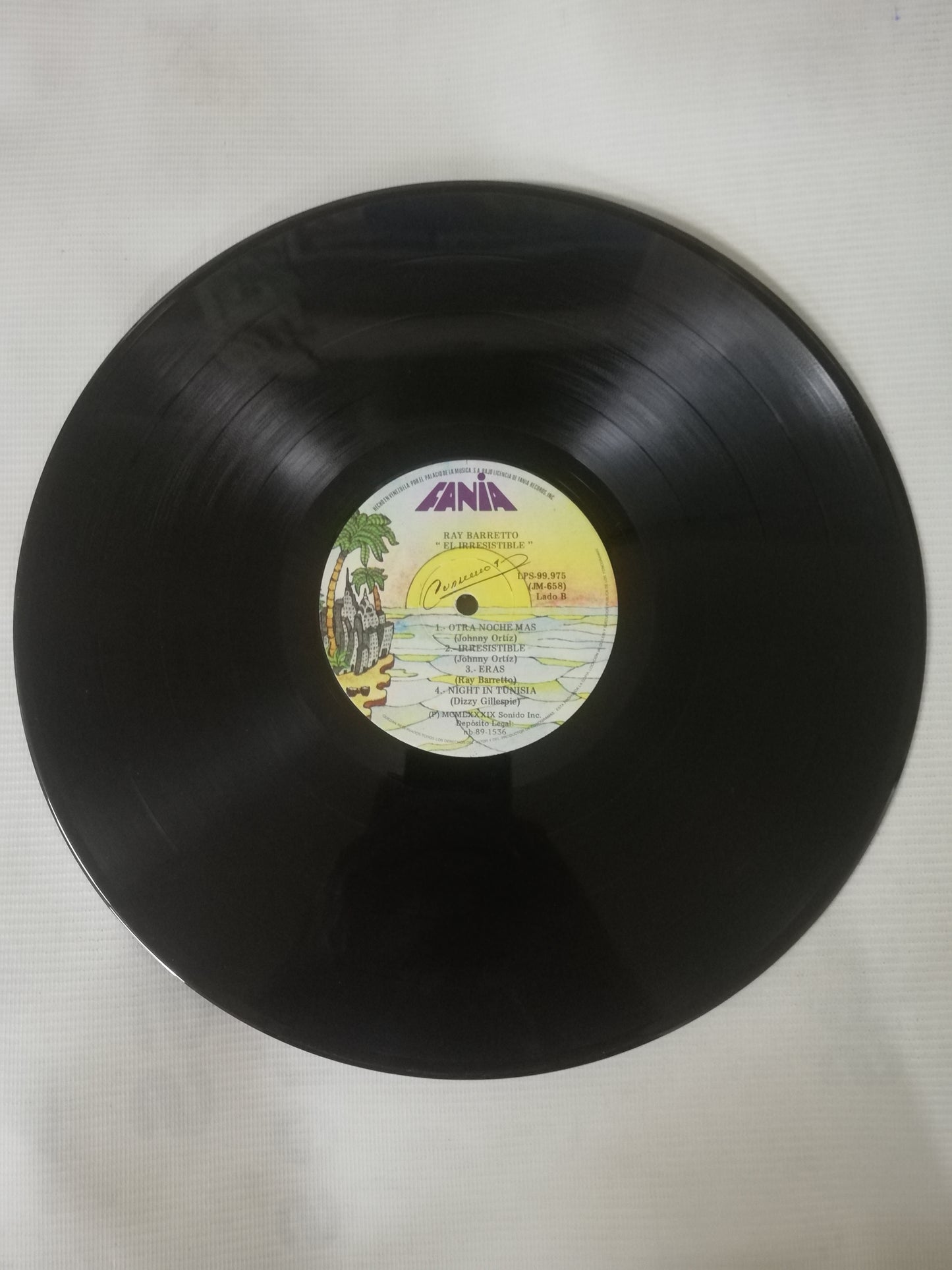 LP RAY BARRETTO - IRRESISTIBLE