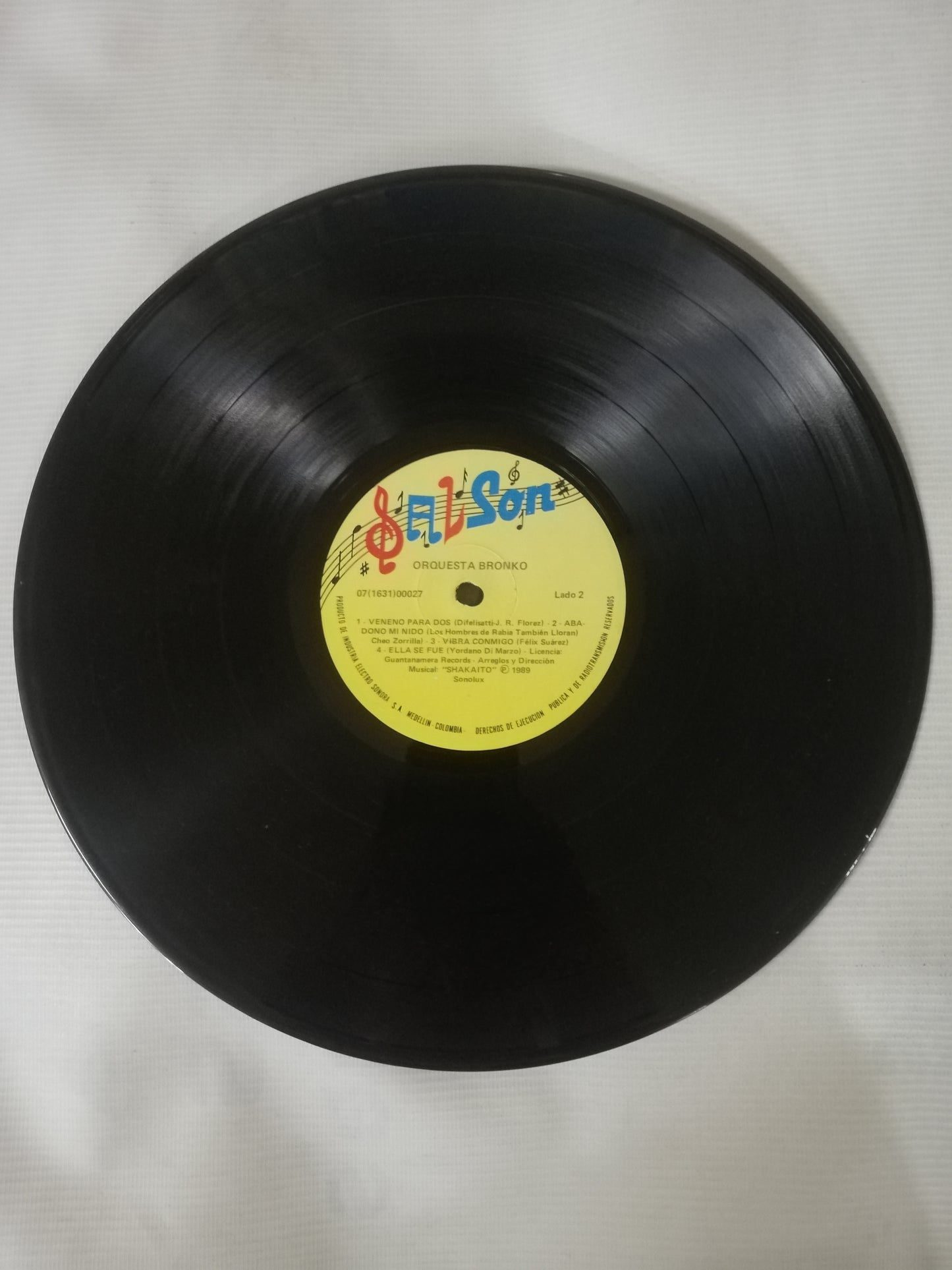 LP ORQUESTA BRONKO - ORQUESTA BRONKO