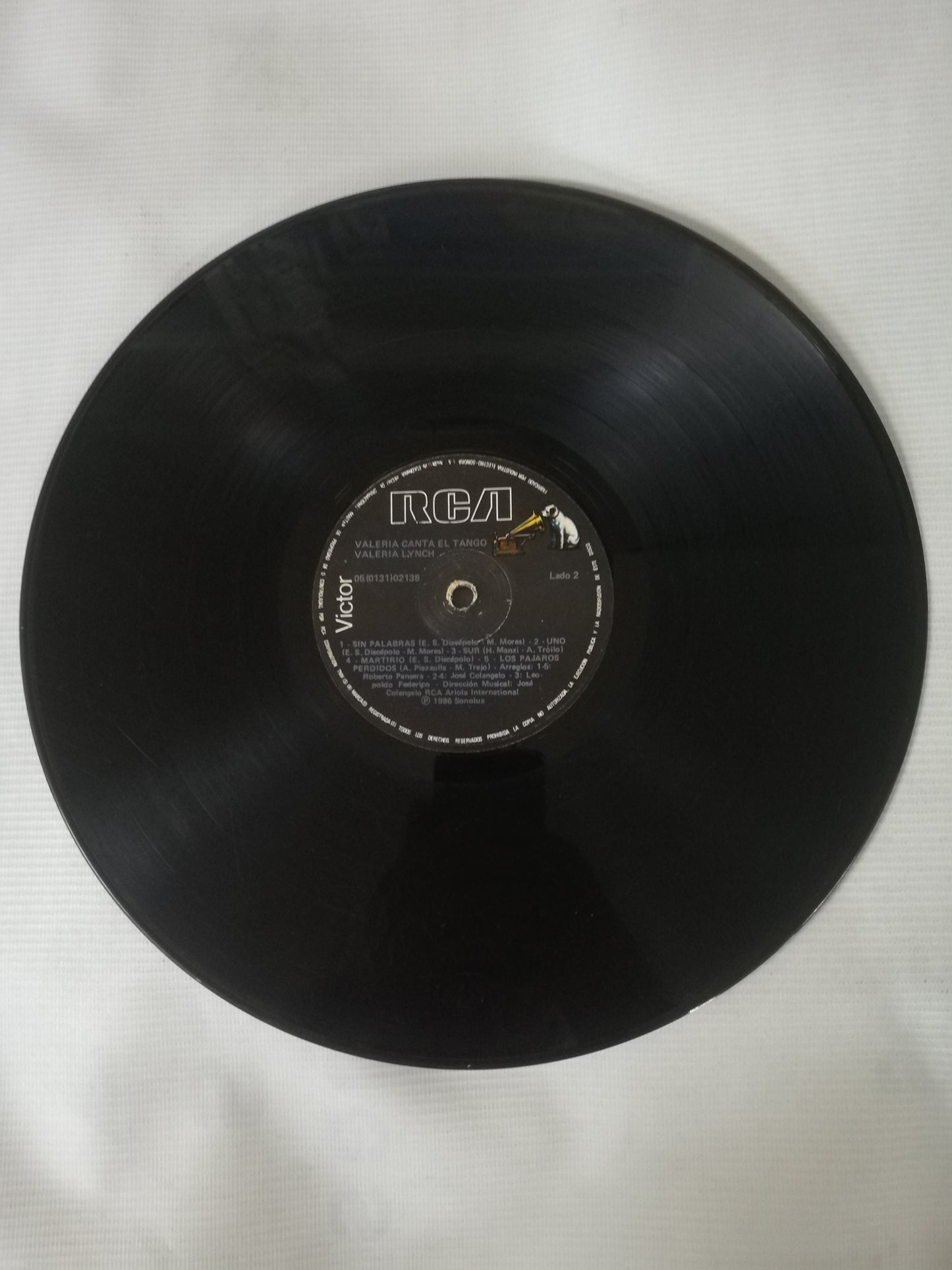 LP VALERIA LYNCH - VALERIA CANTA EL TANGO...