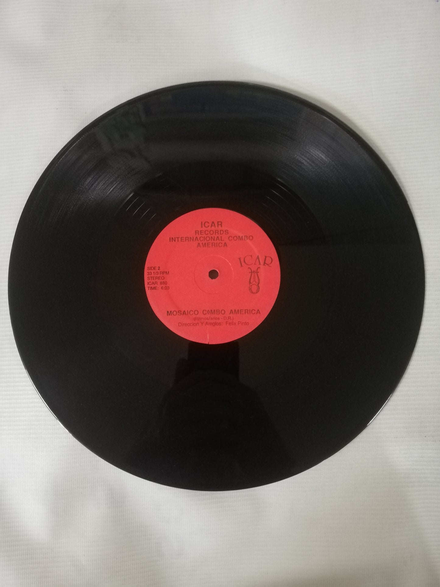 LP INTERNACIONAL COMBO AMERICA - DE NUEVA YORK PARA EL MUNDO ENTERO!