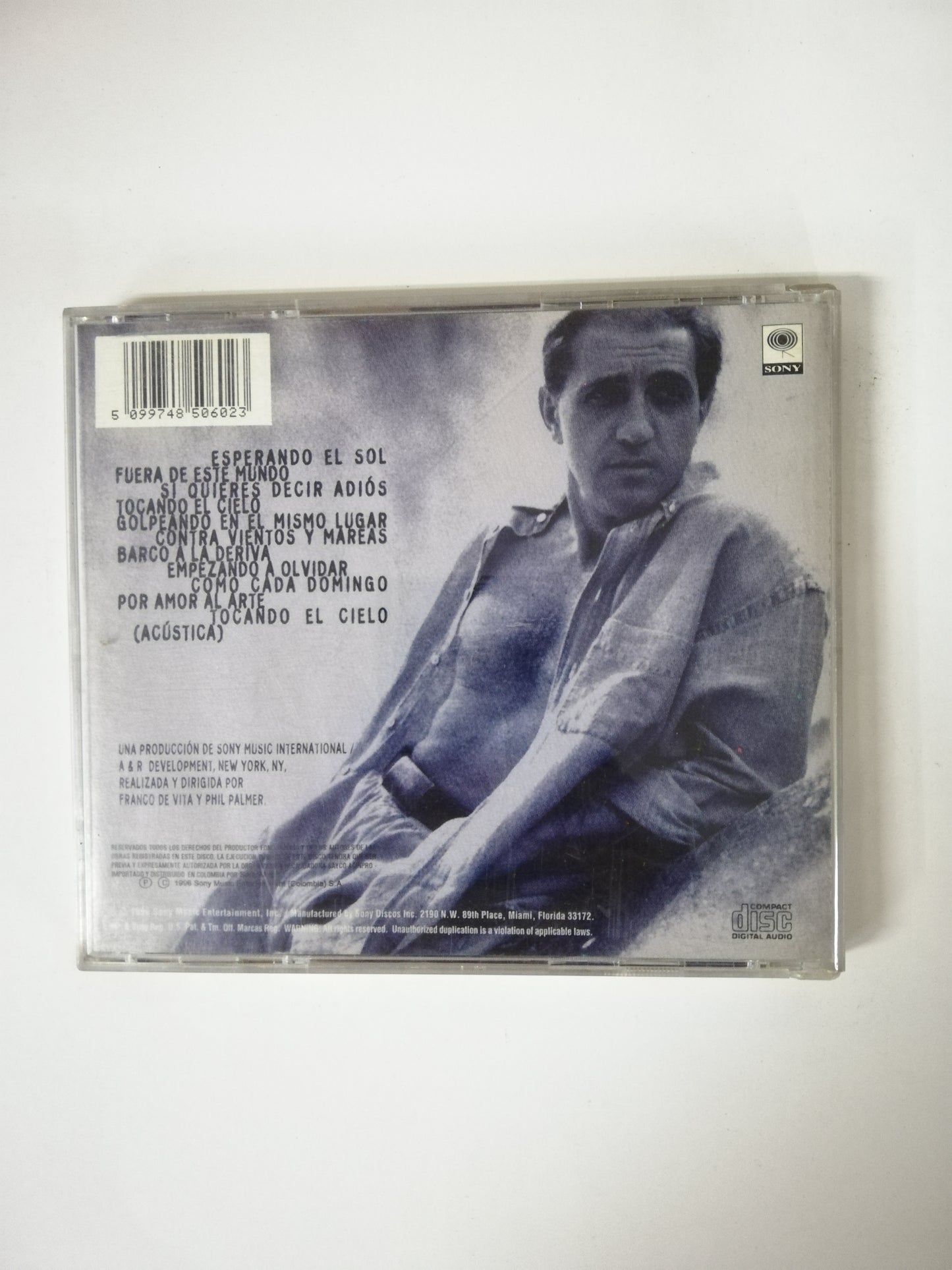 CD FRANCO DE VITA - FUERA DE ESTE MUNDO