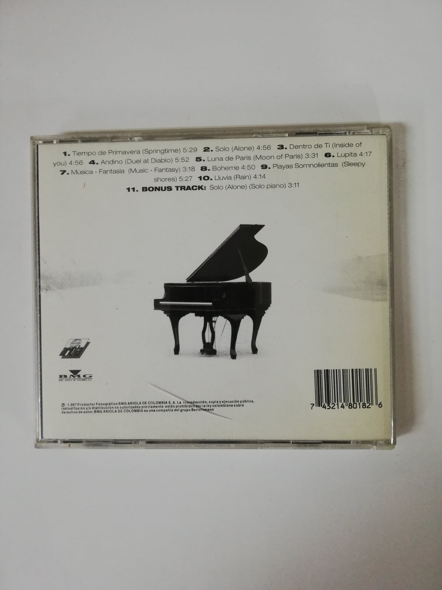 CD RAUL DI BLASIO - SOLO