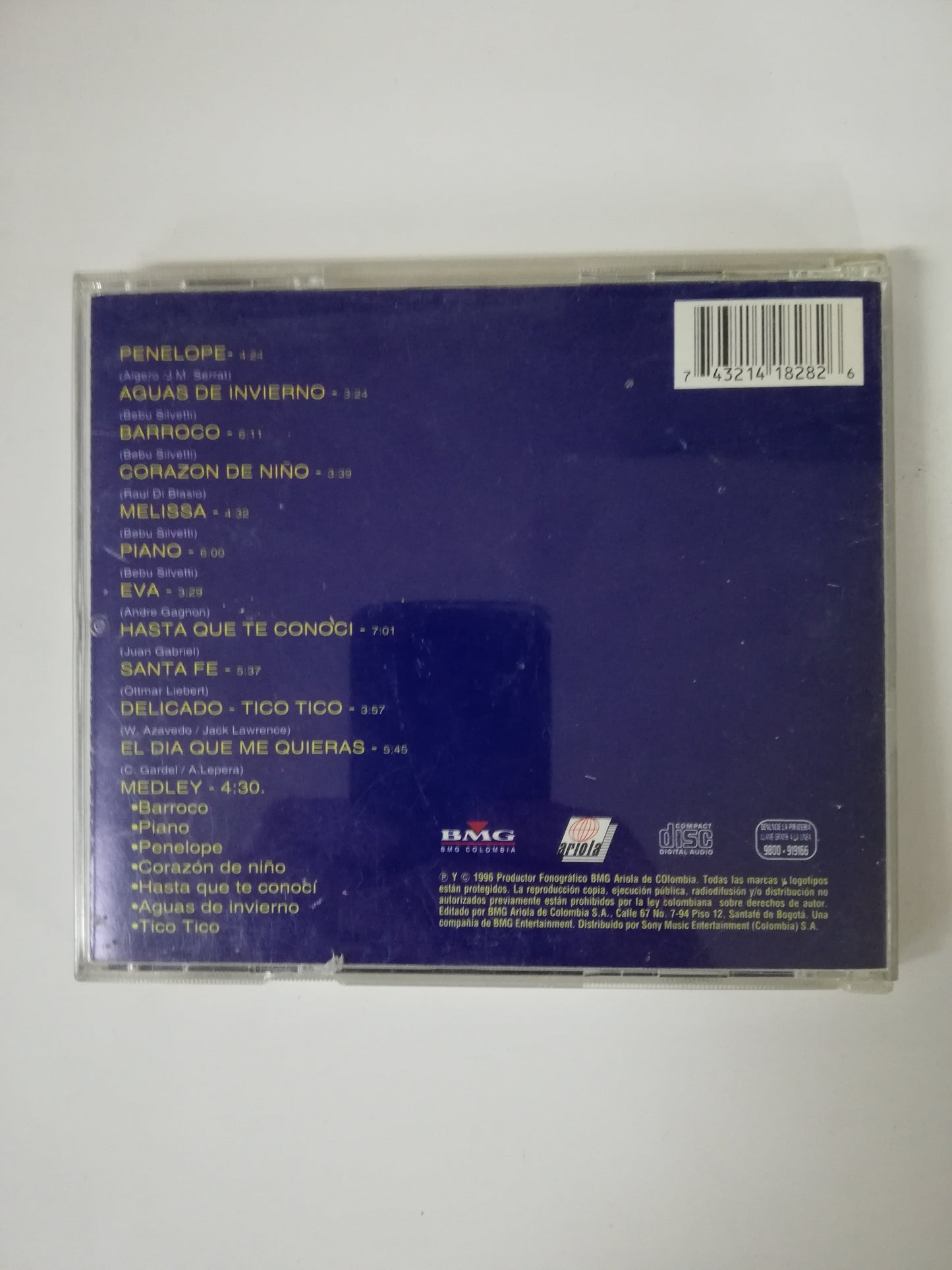 CD RAUL DI BLASIO - GRANDES EXITOS