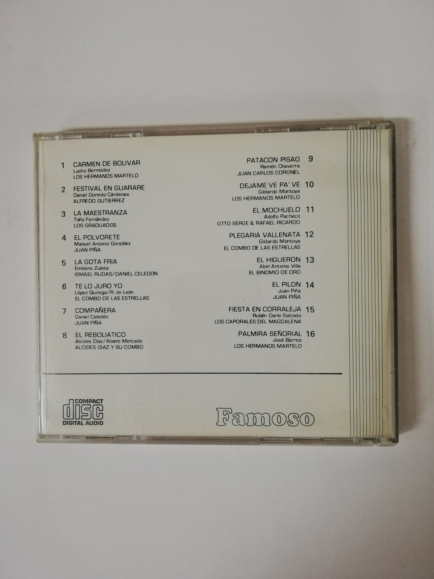 CD COLOMBIA TROPICAL - VARIOS INTÉRPRETES